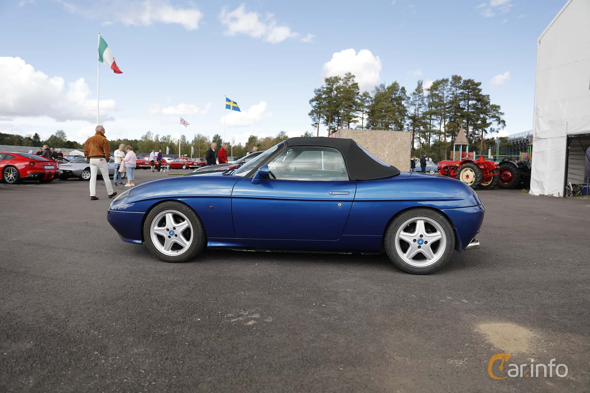 Fiat Barchetta generation 183 1.8 Manual, 5-speed
