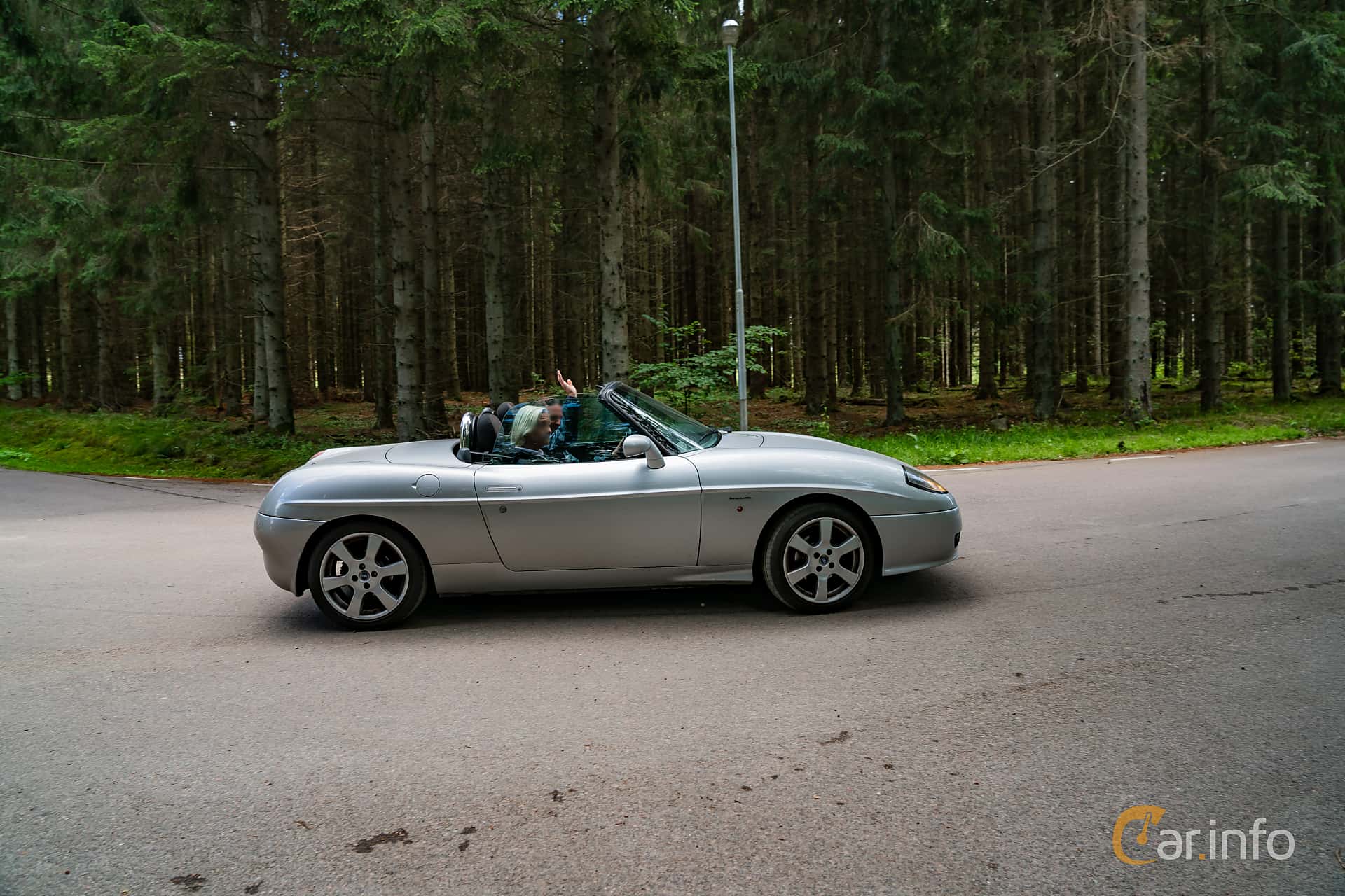Fiat Barchetta generation 183 Facelift 1.8 Manual, 5-speed