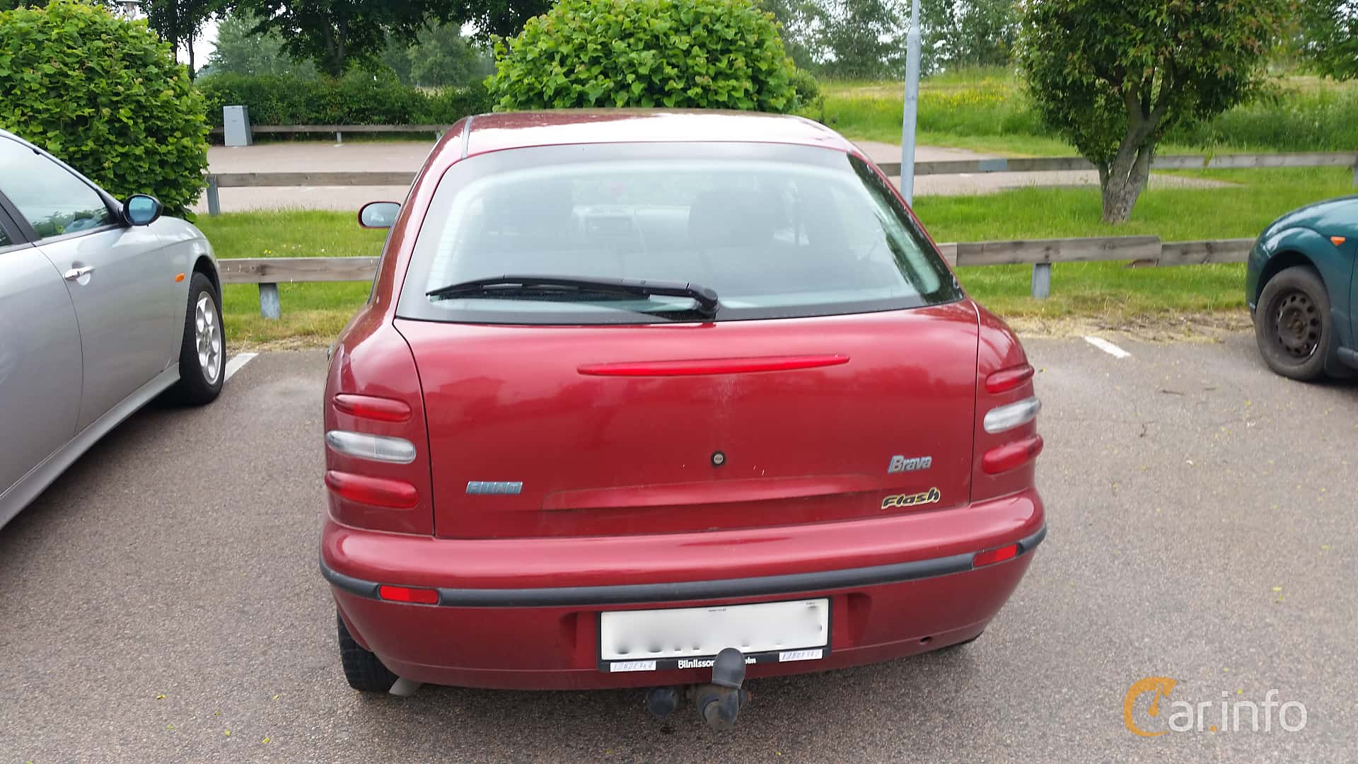 Fiat Brava 1.6 Manual, 103hp, 2001