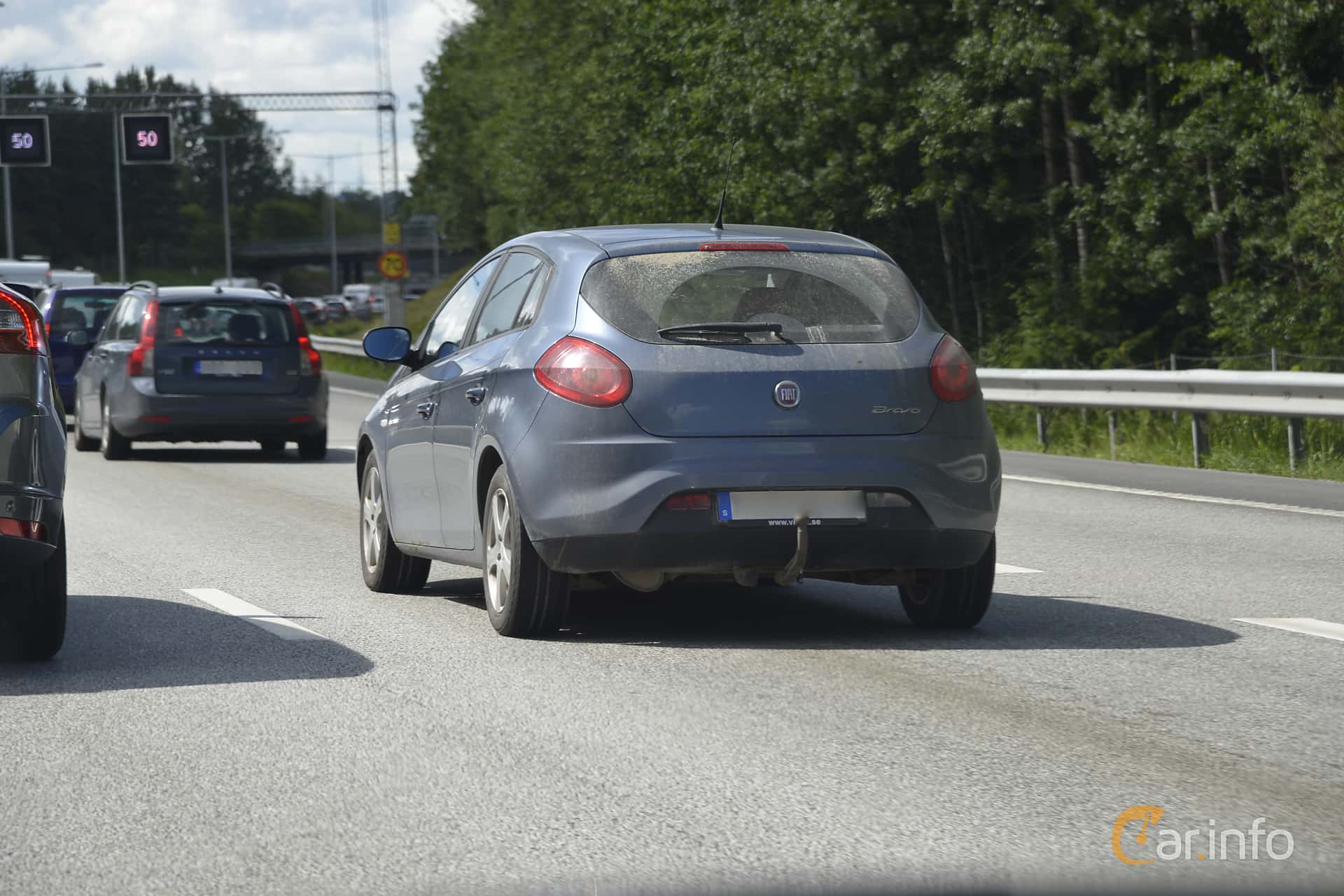 Fiat Bravo 1.4 FIRE T-JET generation 198, Manual, 6-speed