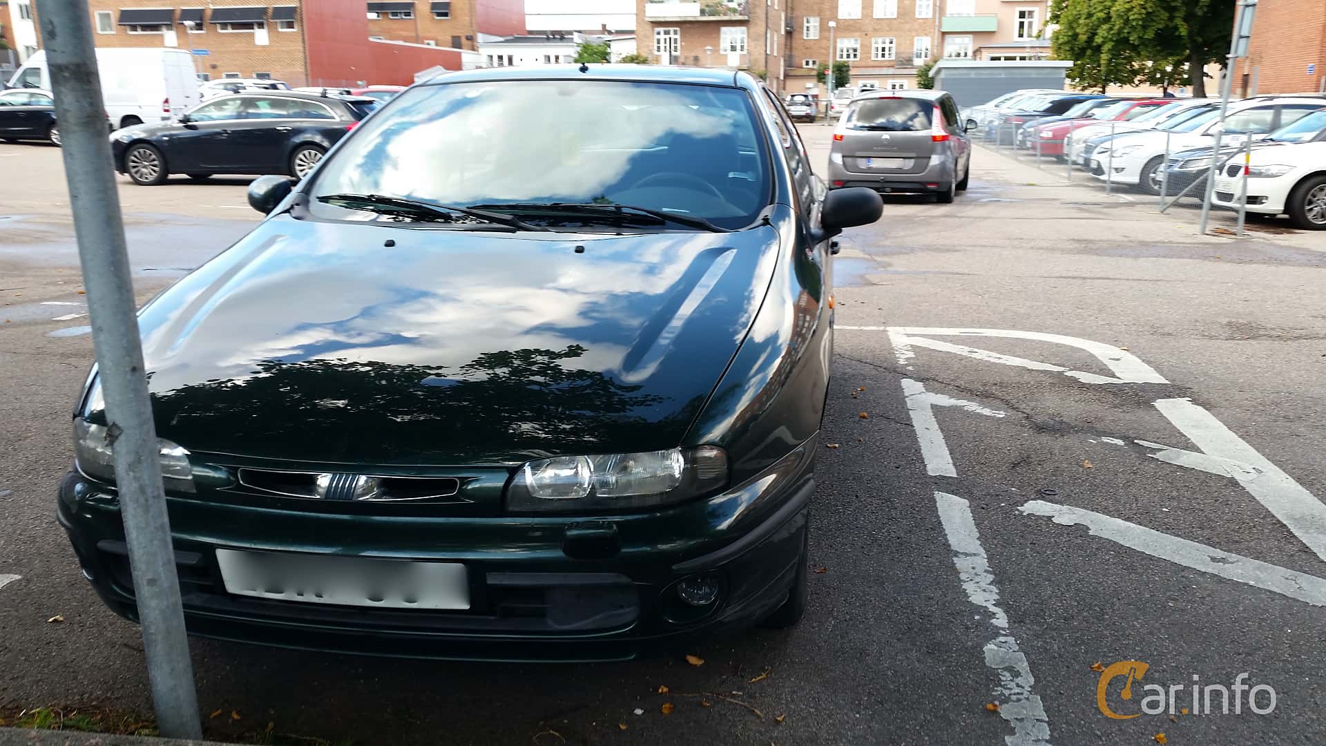 Fiat Brava 1.6 Manual, 103hp, 1999