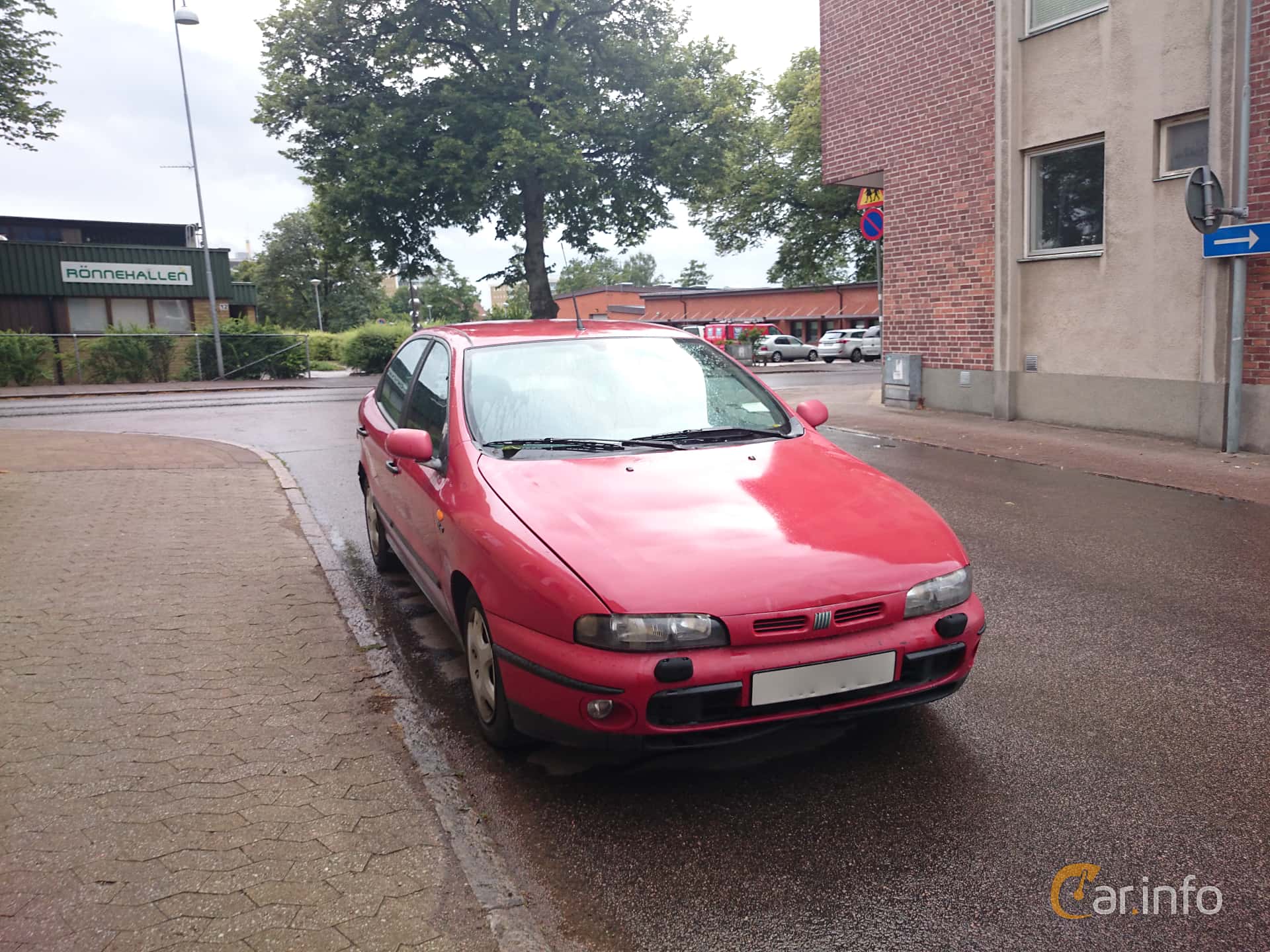 Fiat Brava 1.8 Manual, 113hp, 1997