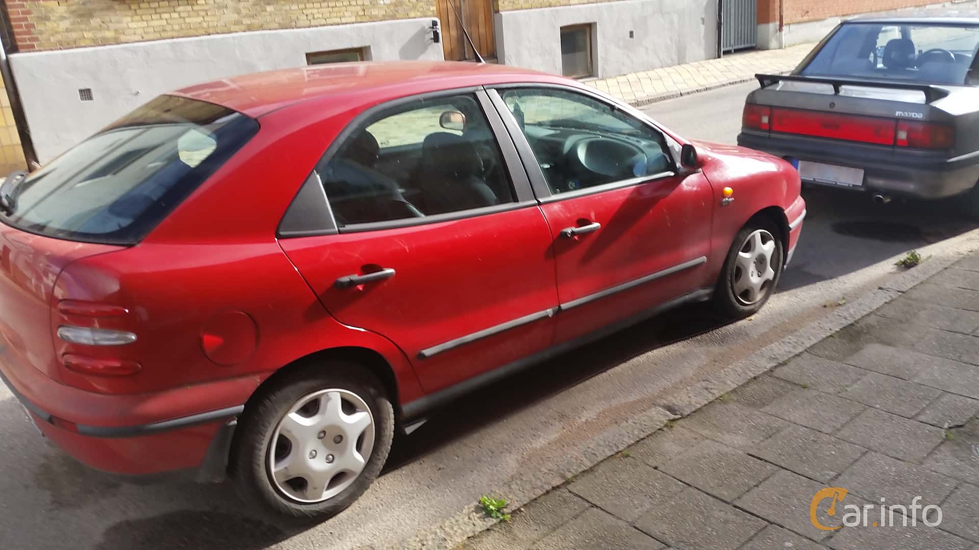 Fiat Brava 1.8 Manual, 113hp, 1996