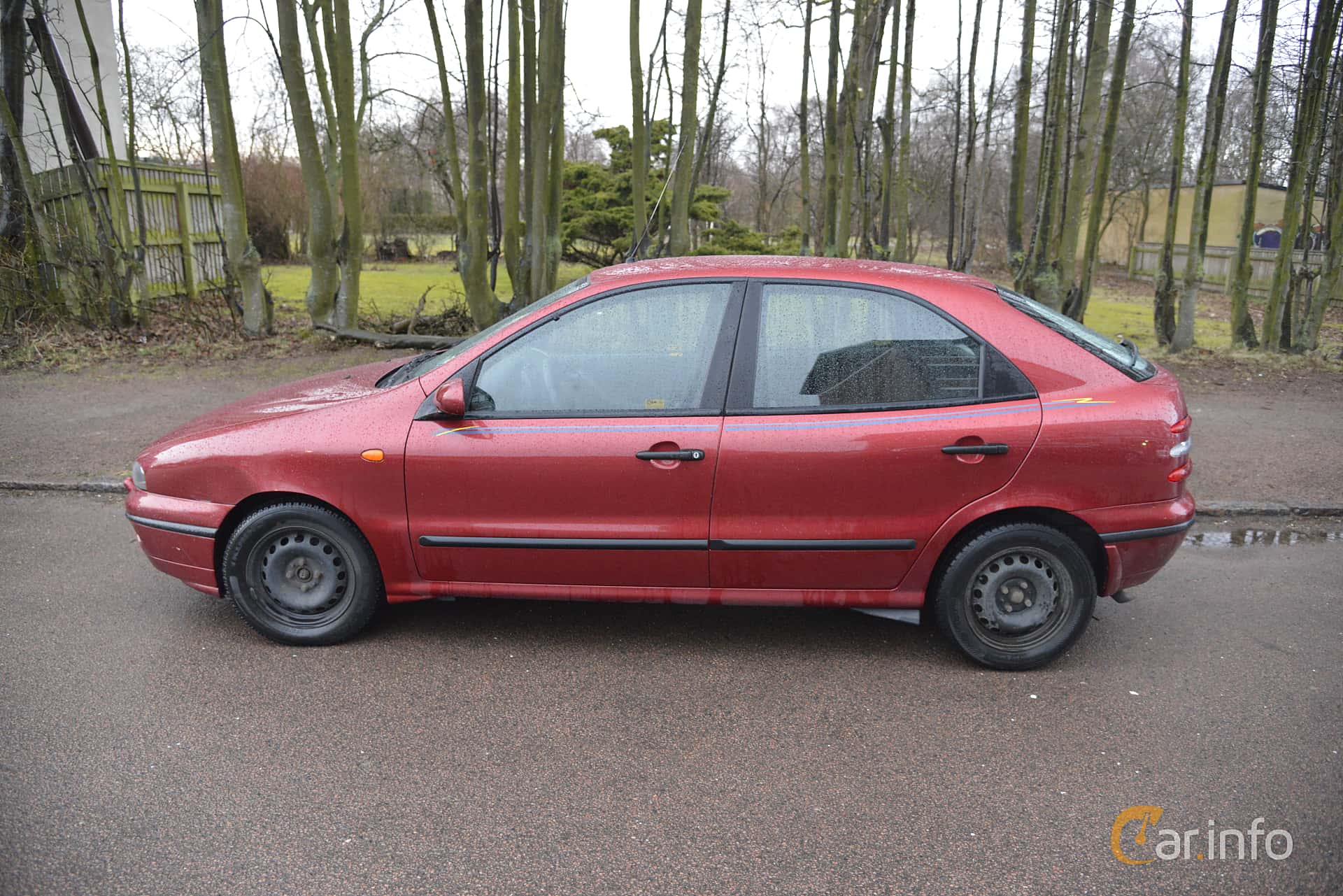 Fiat Brava 1.9 TD Manual, 75hp, 1996