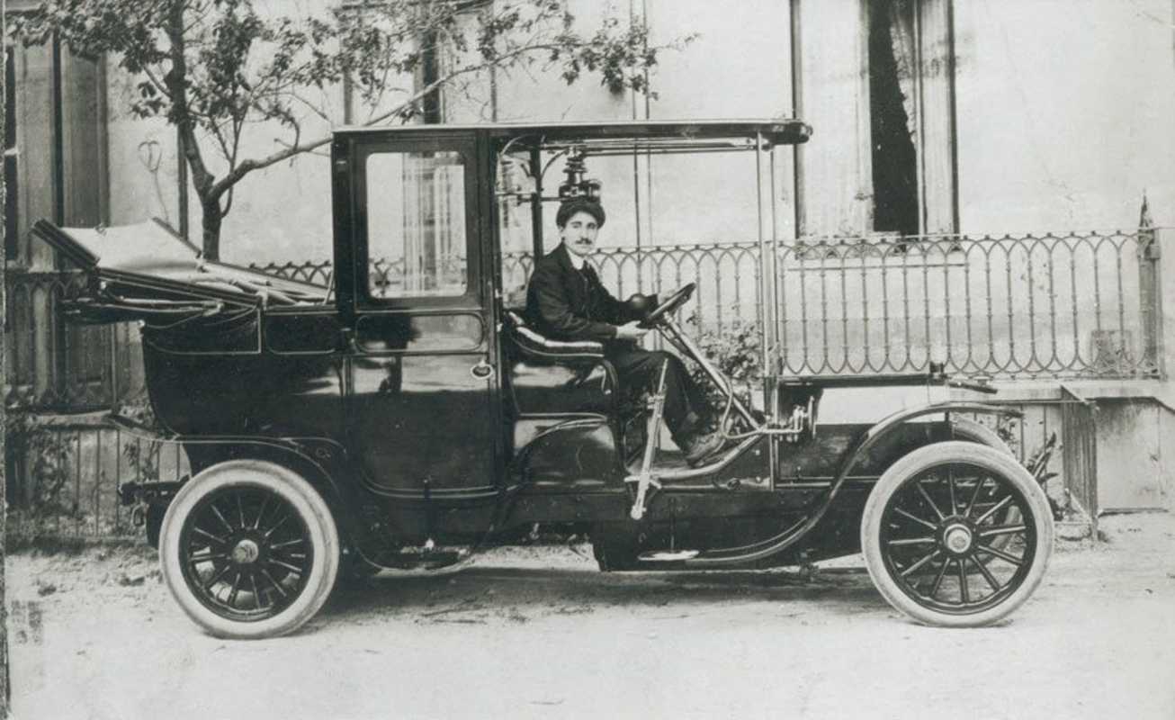 Fiat Brevetti 10-12 HP 3.1 Manual, 20hp, 1905