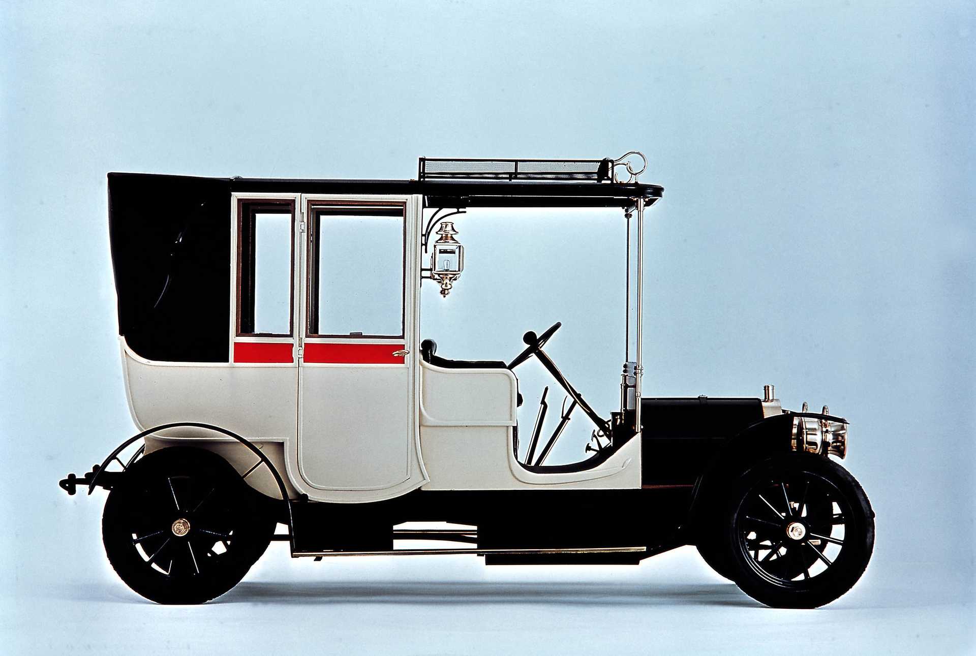 Fiat Brevetti 15-20 HP 3.1 Manual, 26hp, 1909