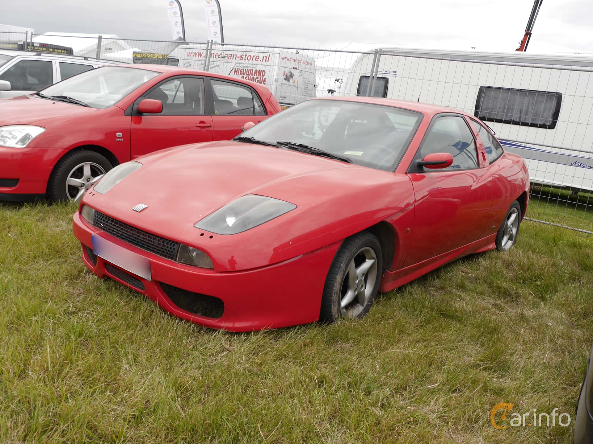 Fiat Coupé 1.8 Manual, 131hp, 1996