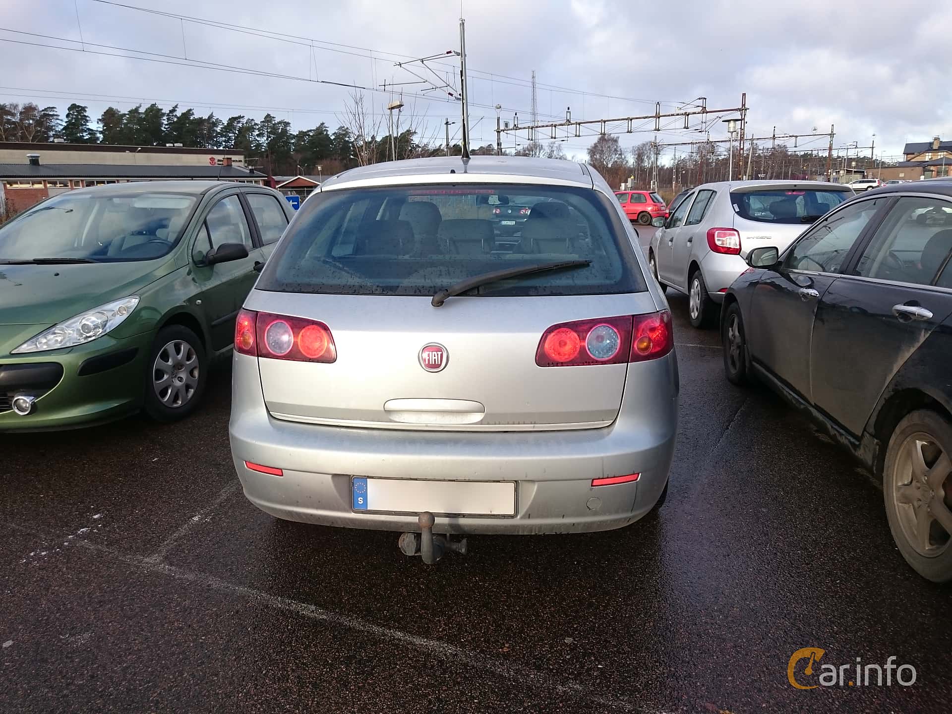 Fiat Croma 2.2 Manual, 147hp, 2006