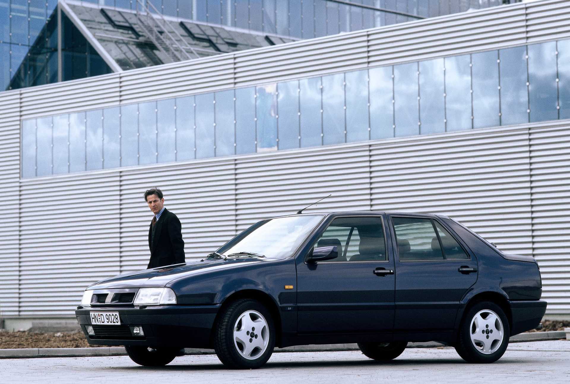 Fiat Croma 1.9 TD Manual, 92hp, 1991