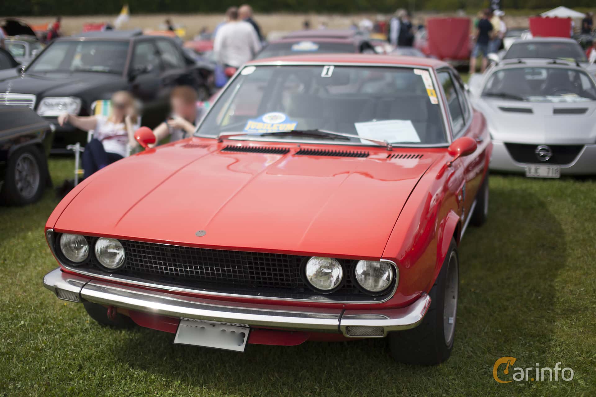 Fiat Dino Coupé 2.4 V6 Manual, 180hp, 1972