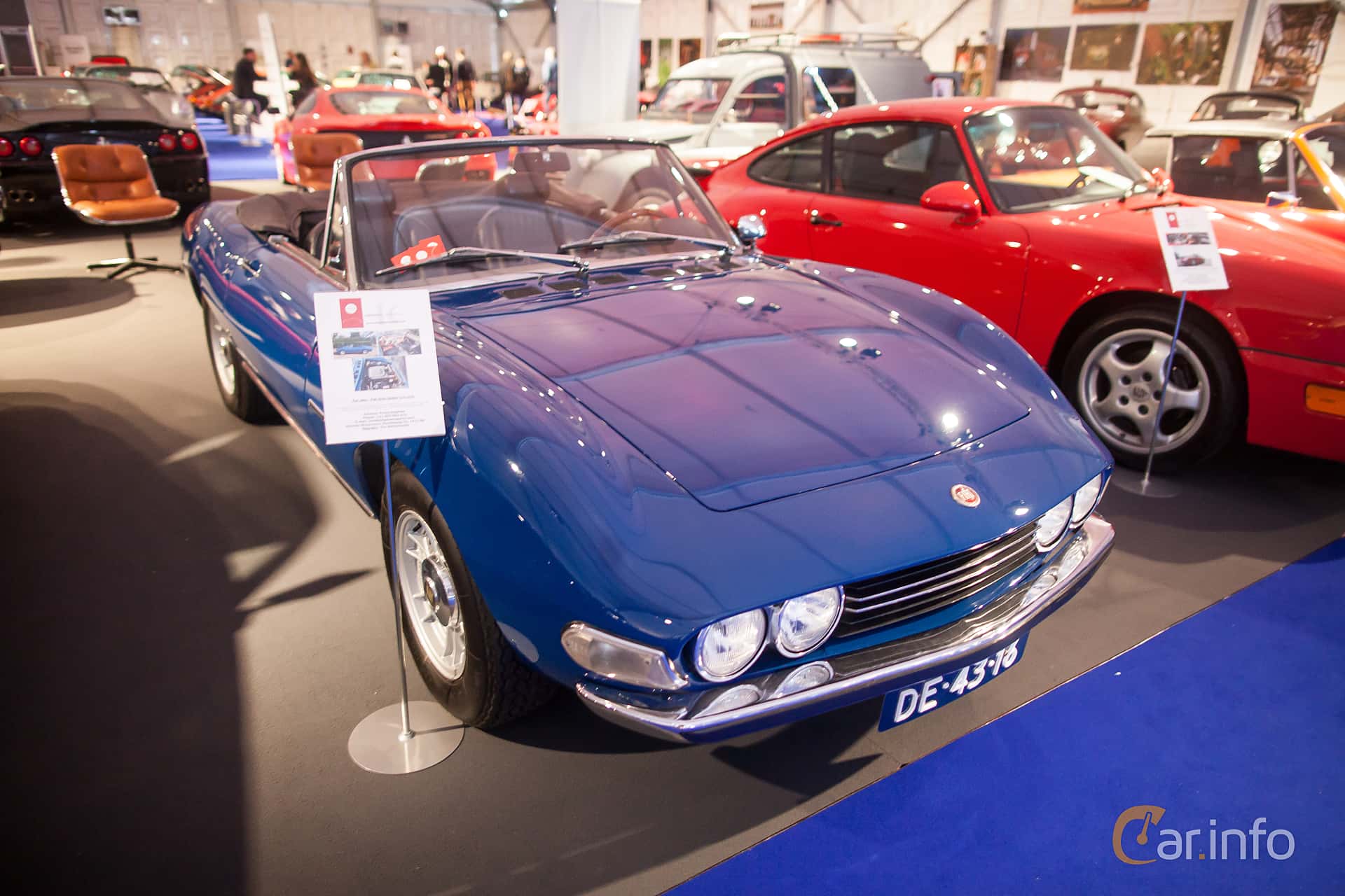 Fiat Dino Spider 2.4 V6 Manual, 180hp, 1971