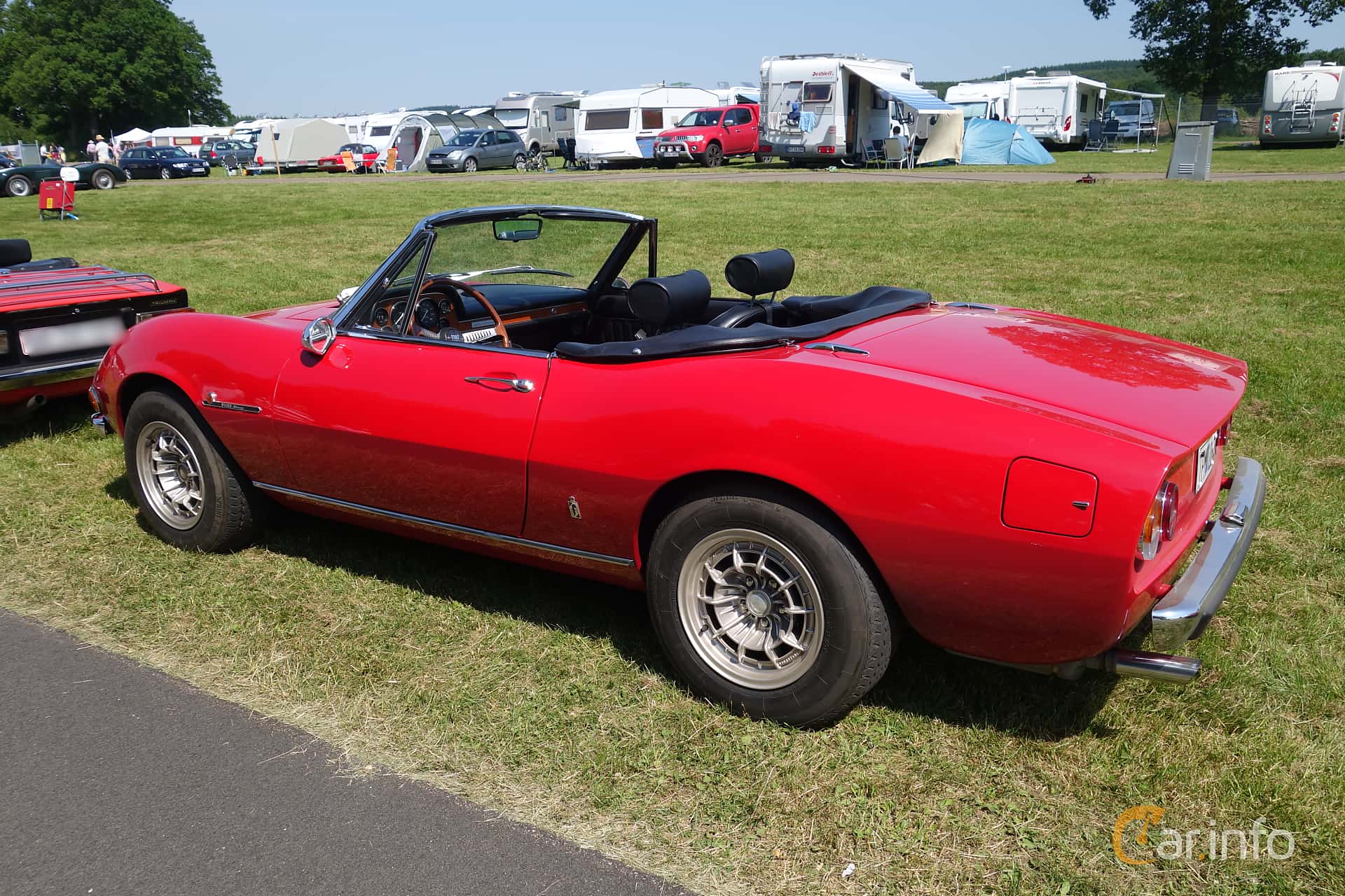 Fiat Dino Spider 2.4 V6 Manual, 180hp, 1969