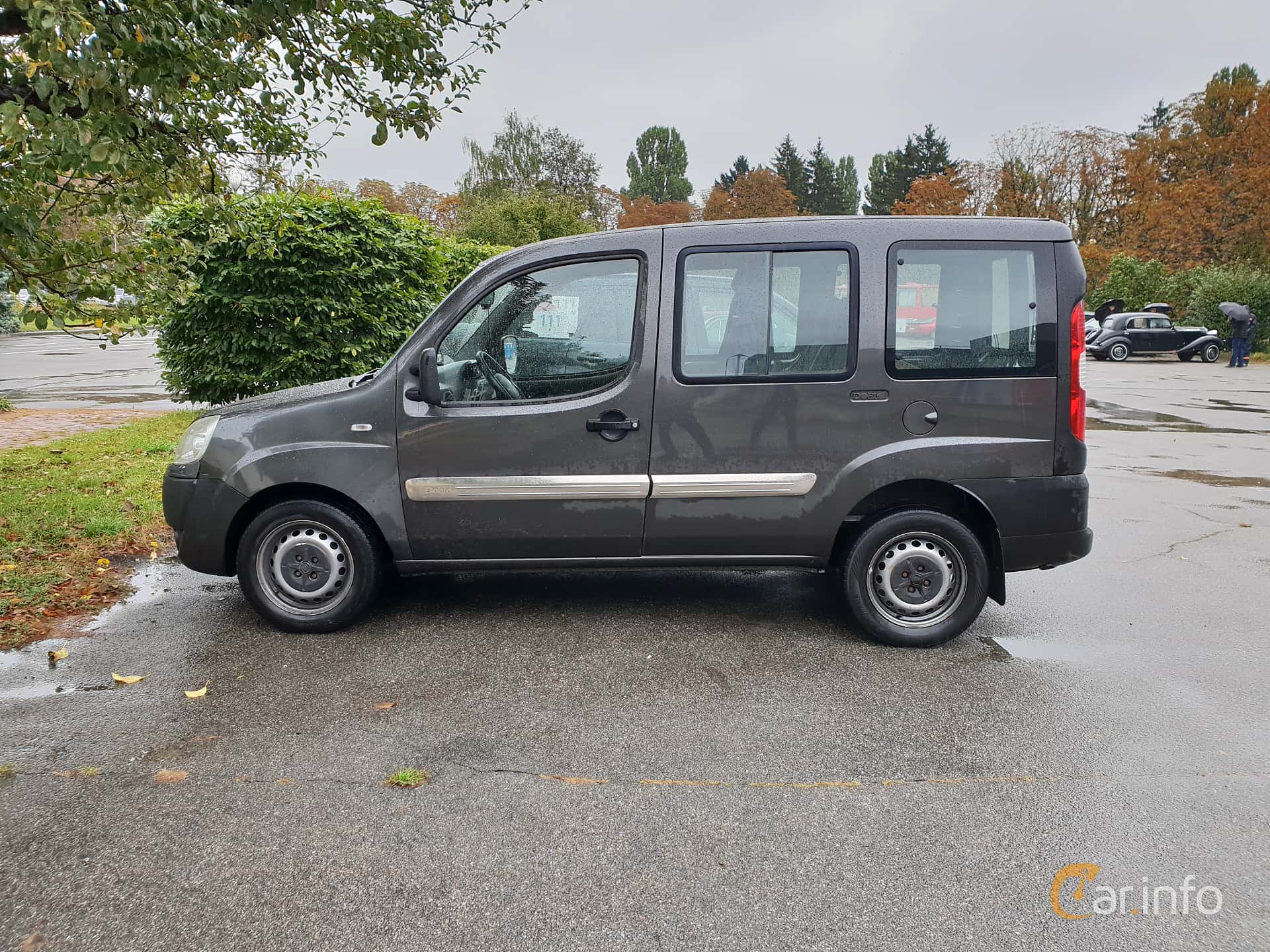 Fiat Doblò 4-door 1.9 Multijet  Manual, 120hp, 2010