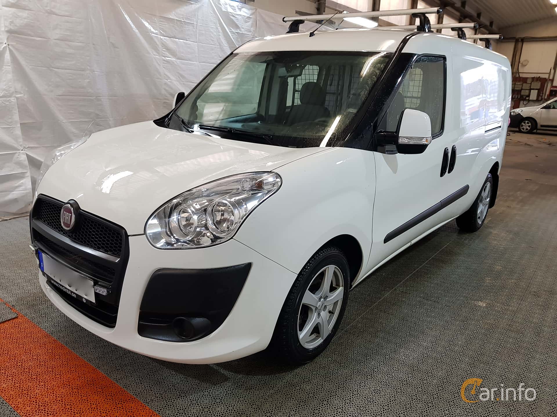 Fiat Doblò 1.4 T-JET Natural Power Typ 263