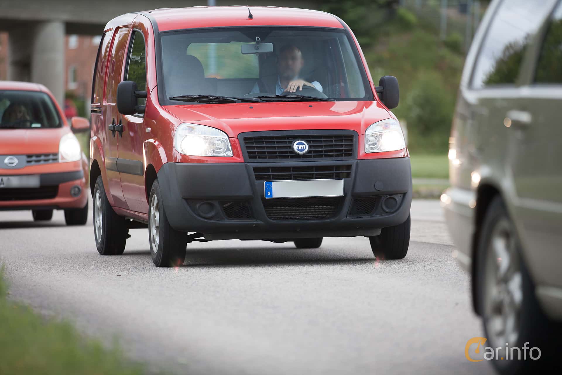 Fiat Doblò Cargo 1.6 CNG Manual, 92hp, 2010