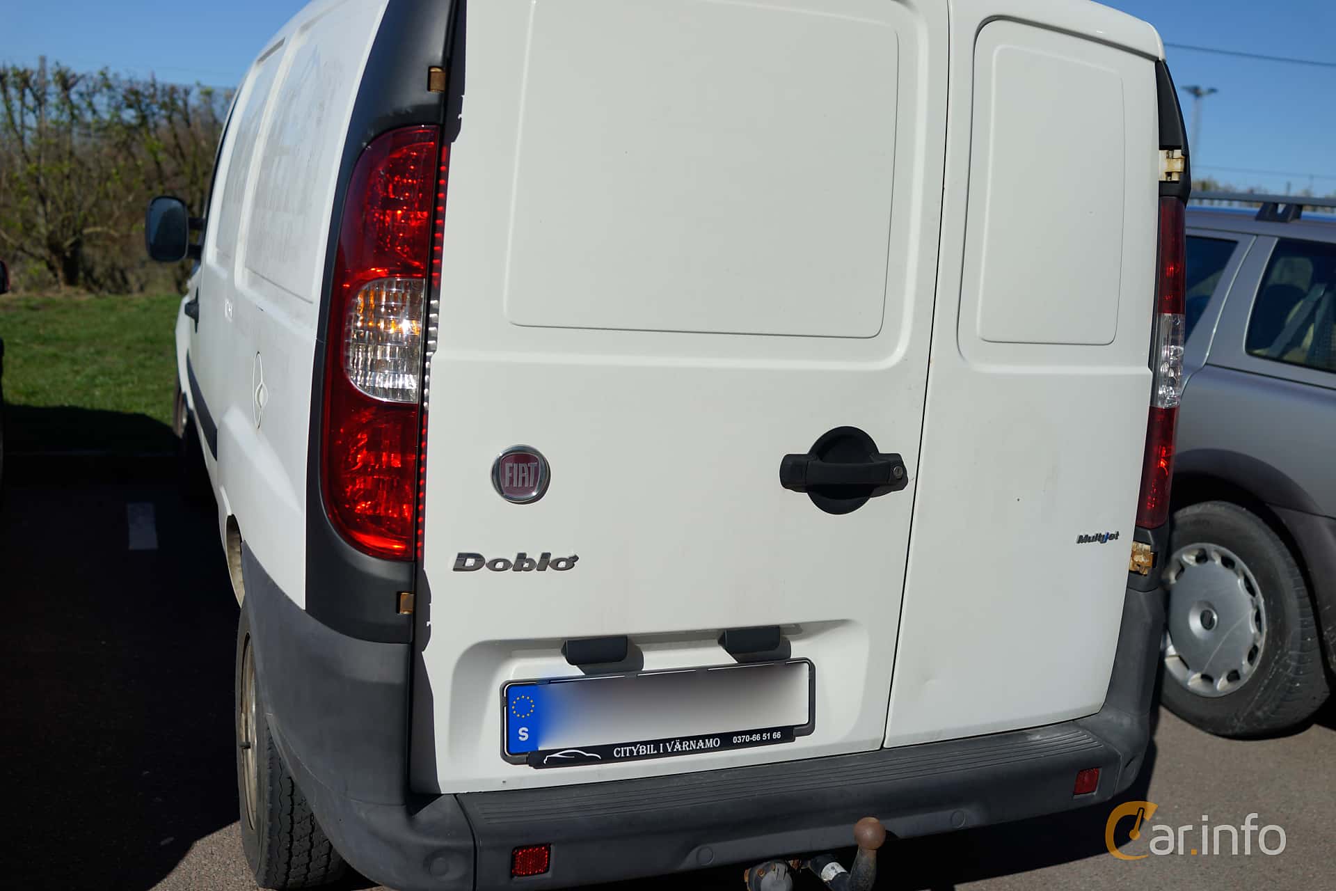 Fiat Doblò Cargo Maxi 1.3 Multijet Manual, 75hp, 2008