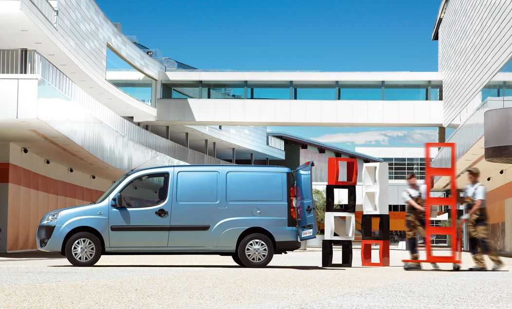 Fiat Doblò Cargo Maxi 1.6 CNG Manual, 92hp, 2006