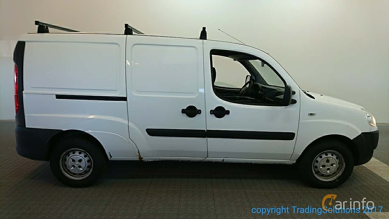Fiat Doblò Cargo Maxi 1.4 Manual, 77hp, 2010