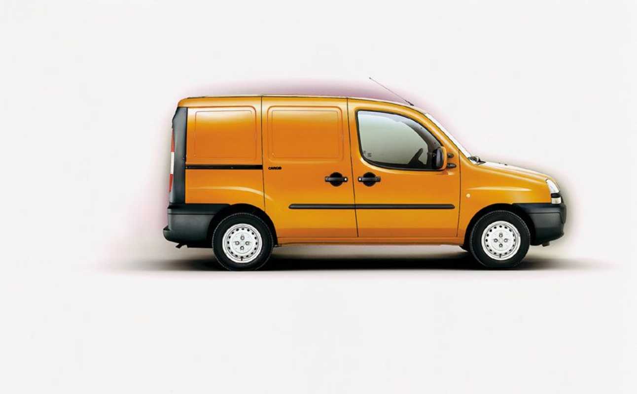 Fiat Doblò Cargo 1.9 JTD Manual, 105hp, 2006