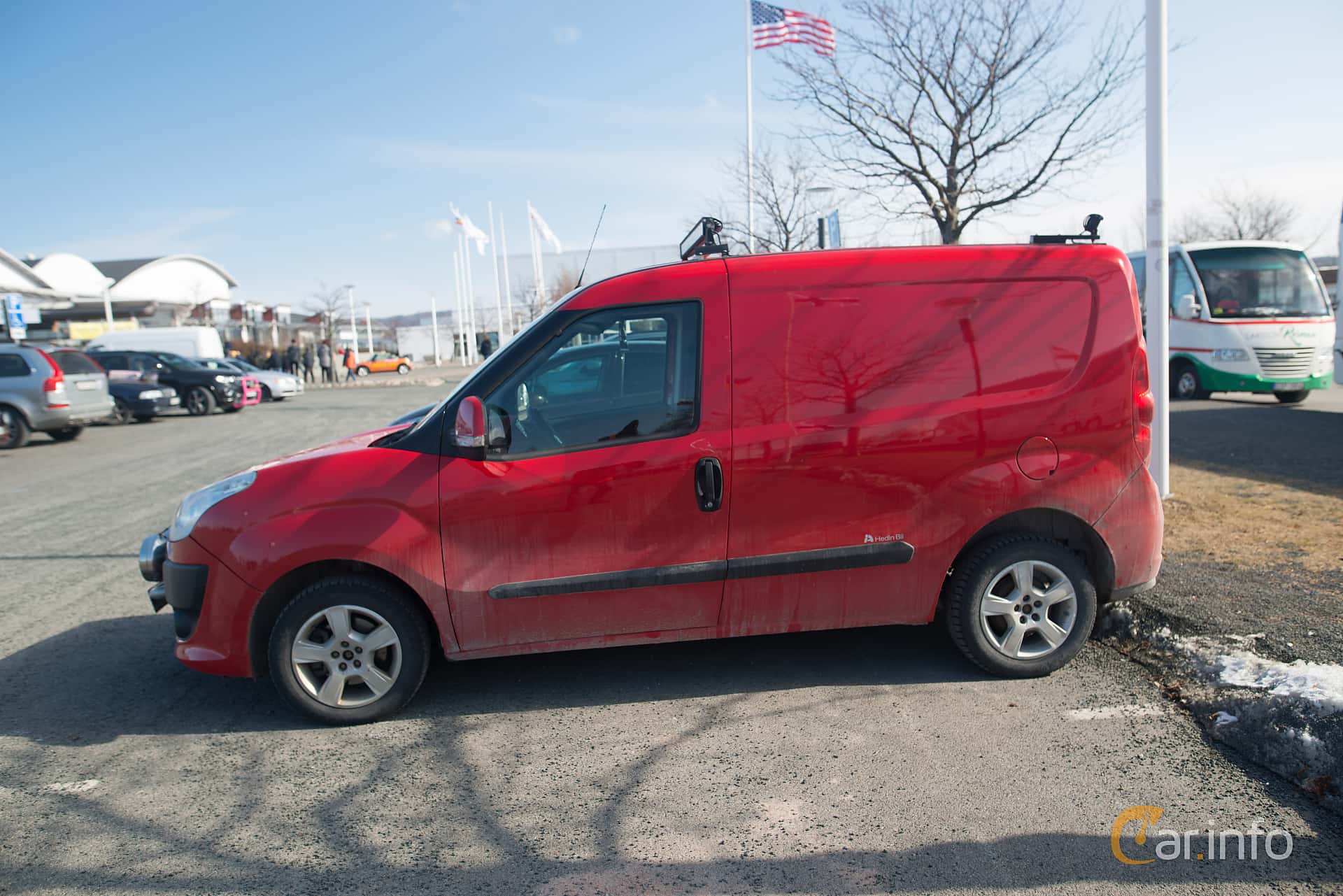 Fiat Doblò 1.3 Multijet DPF Typ 263