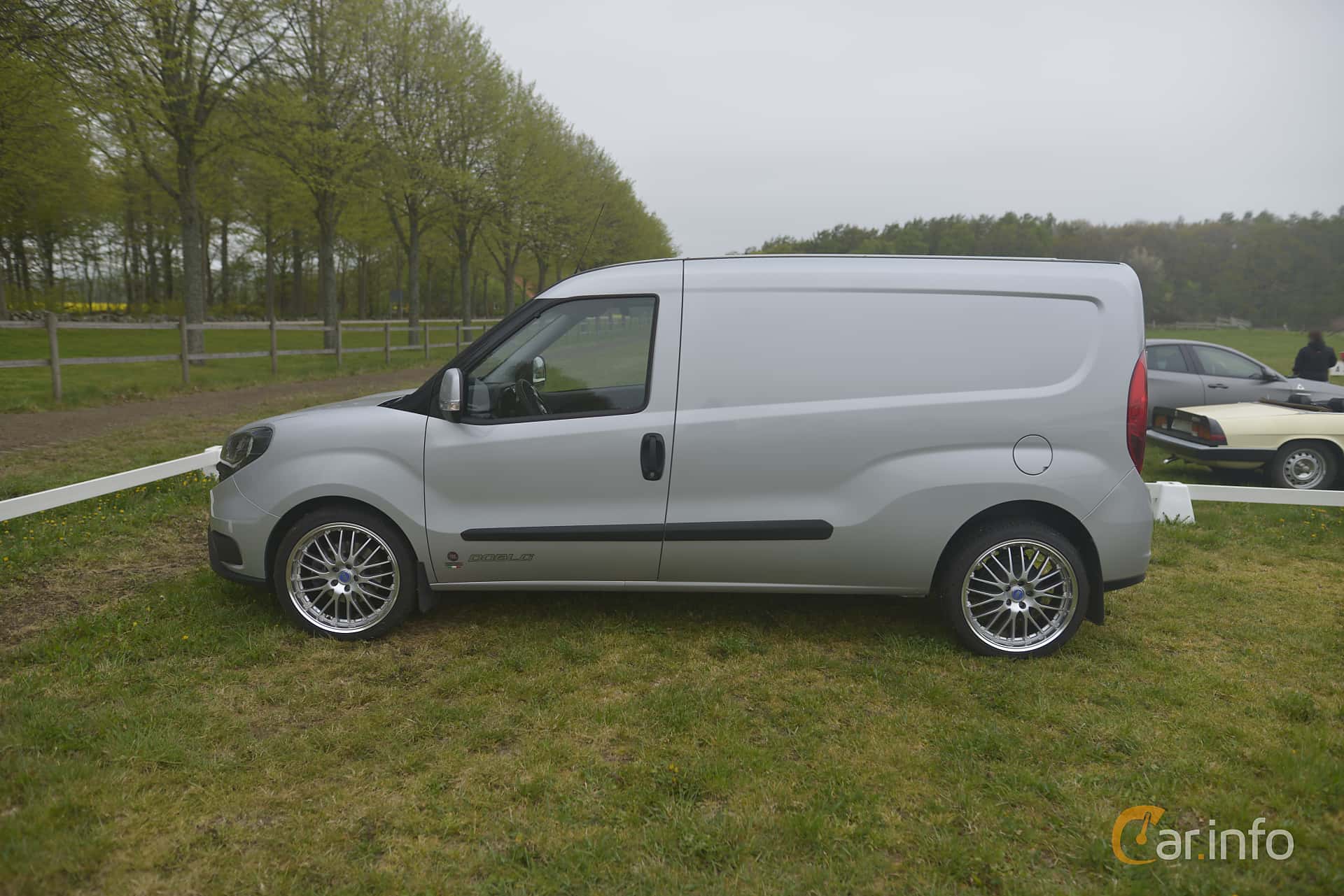 Fiat Doblò Van Maxi 1.6 Multijet Dualogic, 90hp, 2017