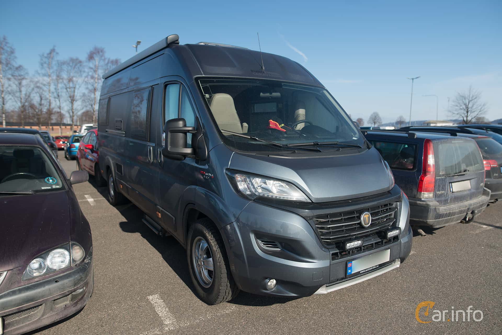 Fiat Ducato Multicab 2.3 Multijet 150hp, 2020