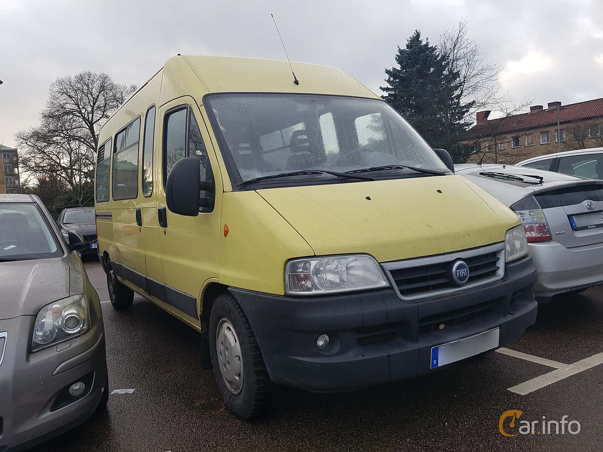 Fiat Ducato Crew Van 2.8 HDi Manual, 128hp, 2006