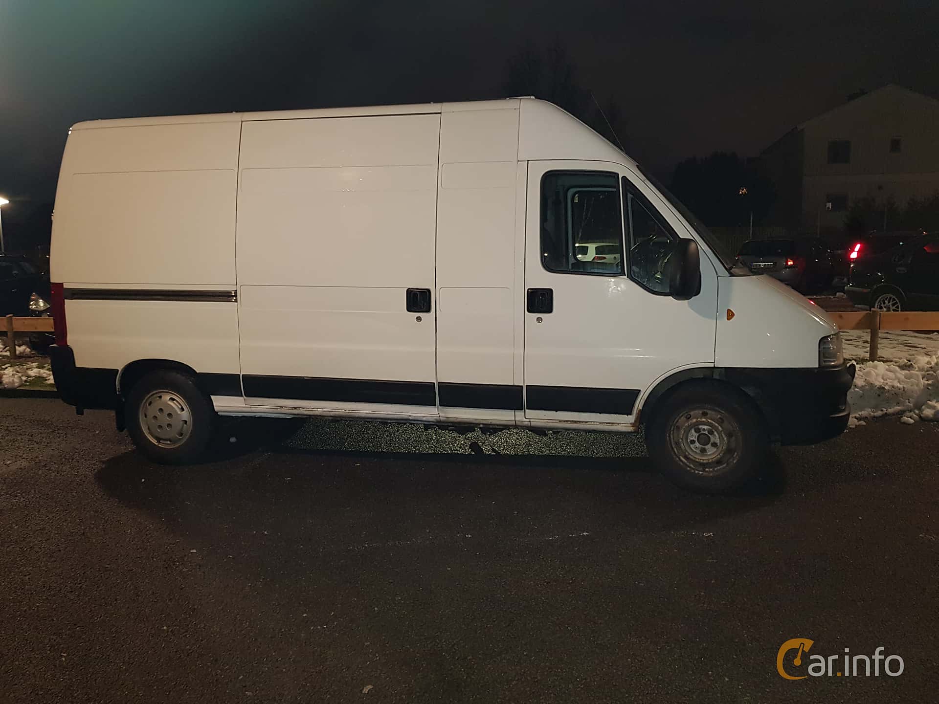 Fiat Ducato Crew Van 2.8 HDi 4WD Manual, 128hp, 2006