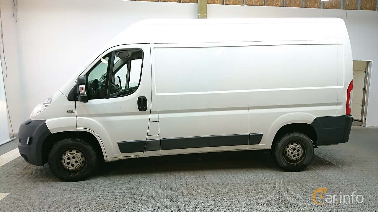 Fiat Ducato Crew Van 2.3 Multijet Automatic, 130hp, 2014