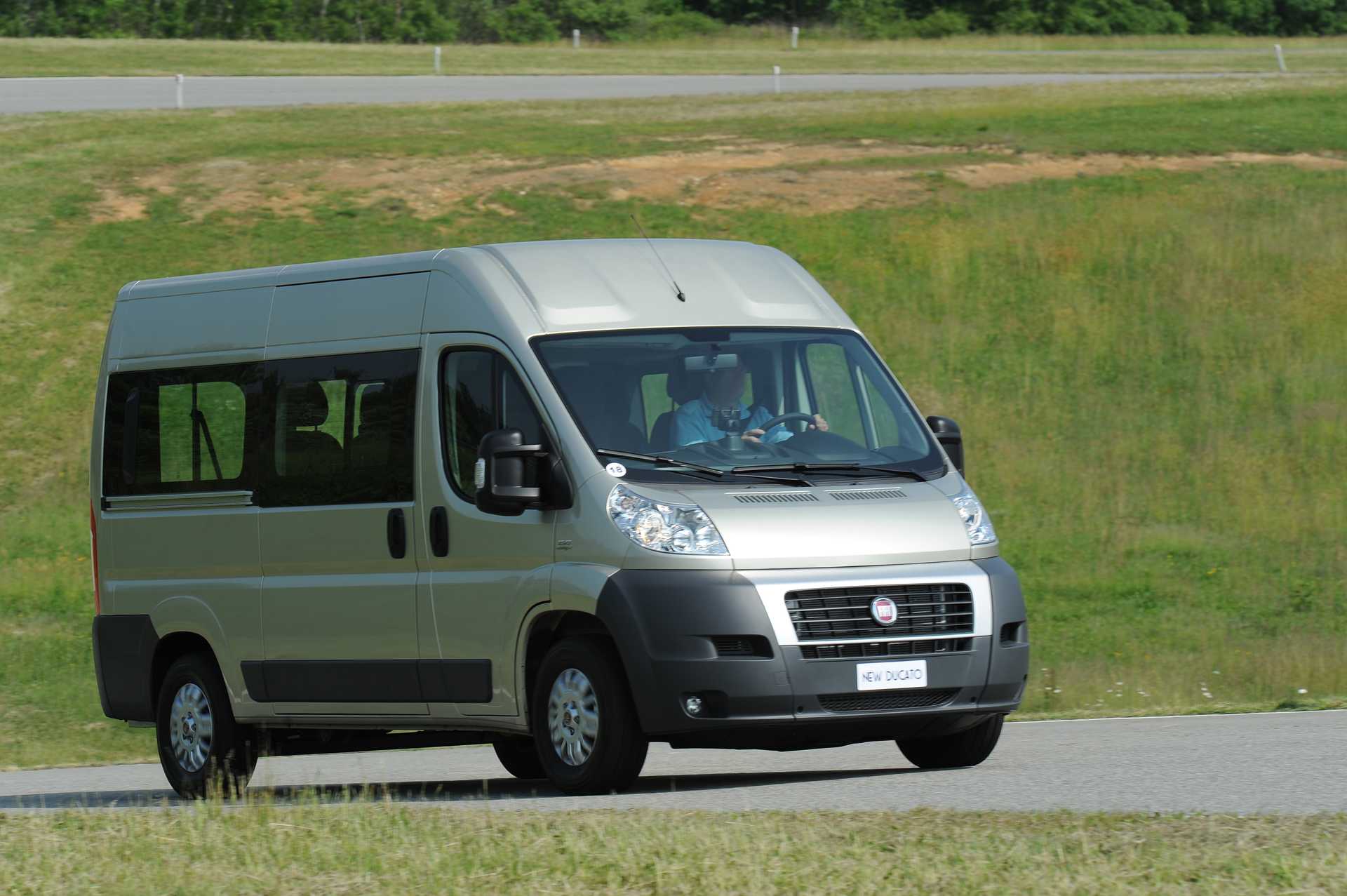 Fiat Ducato Minibus 3.6 Automatic, 284hp, 2014