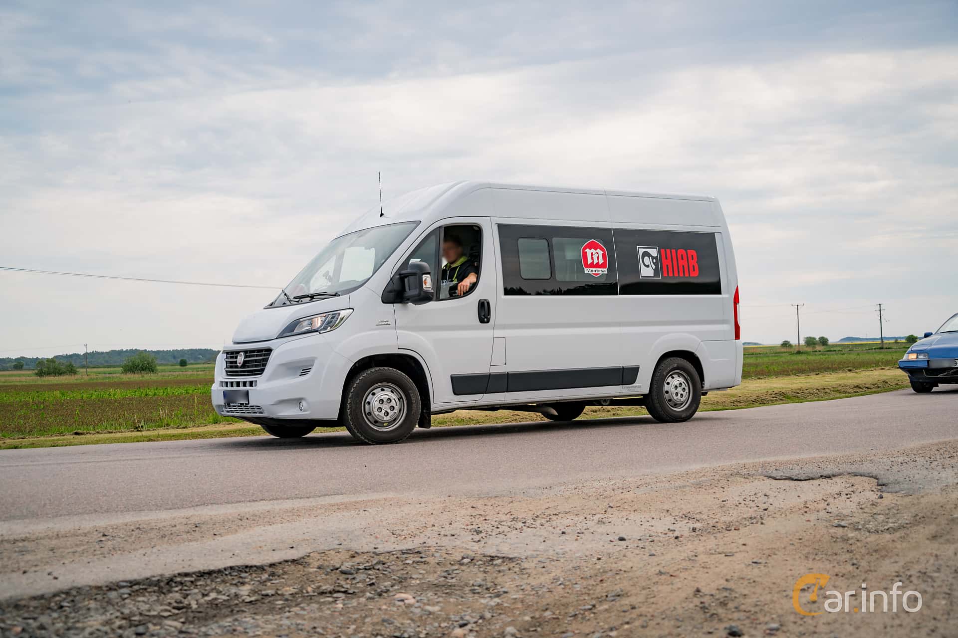 Fiat Ducato Minibus 2.2 HDi Manual, 130hp, 2019