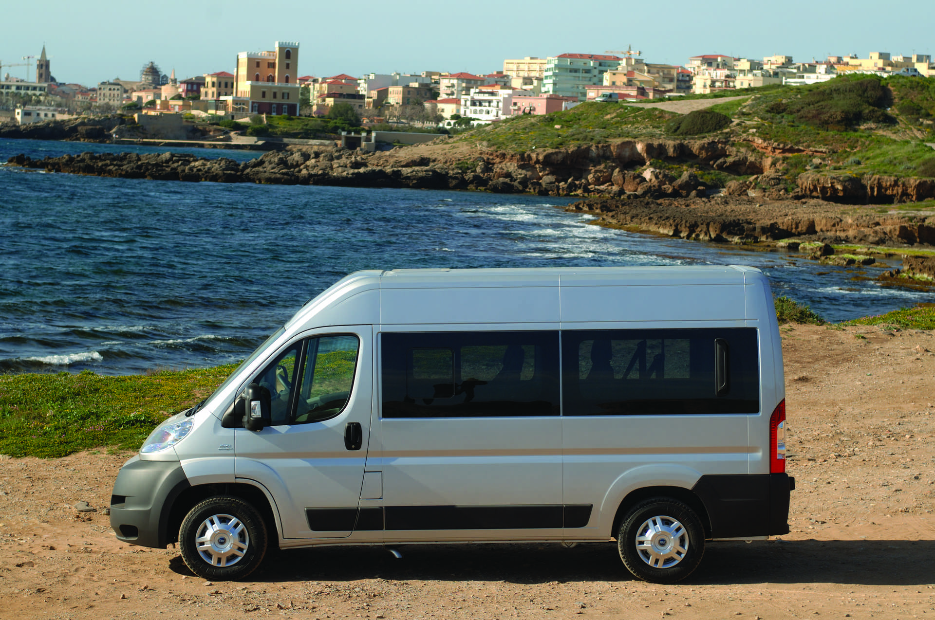 Fiat Ducato Minibus 3.0 HDi 159hp, 2011