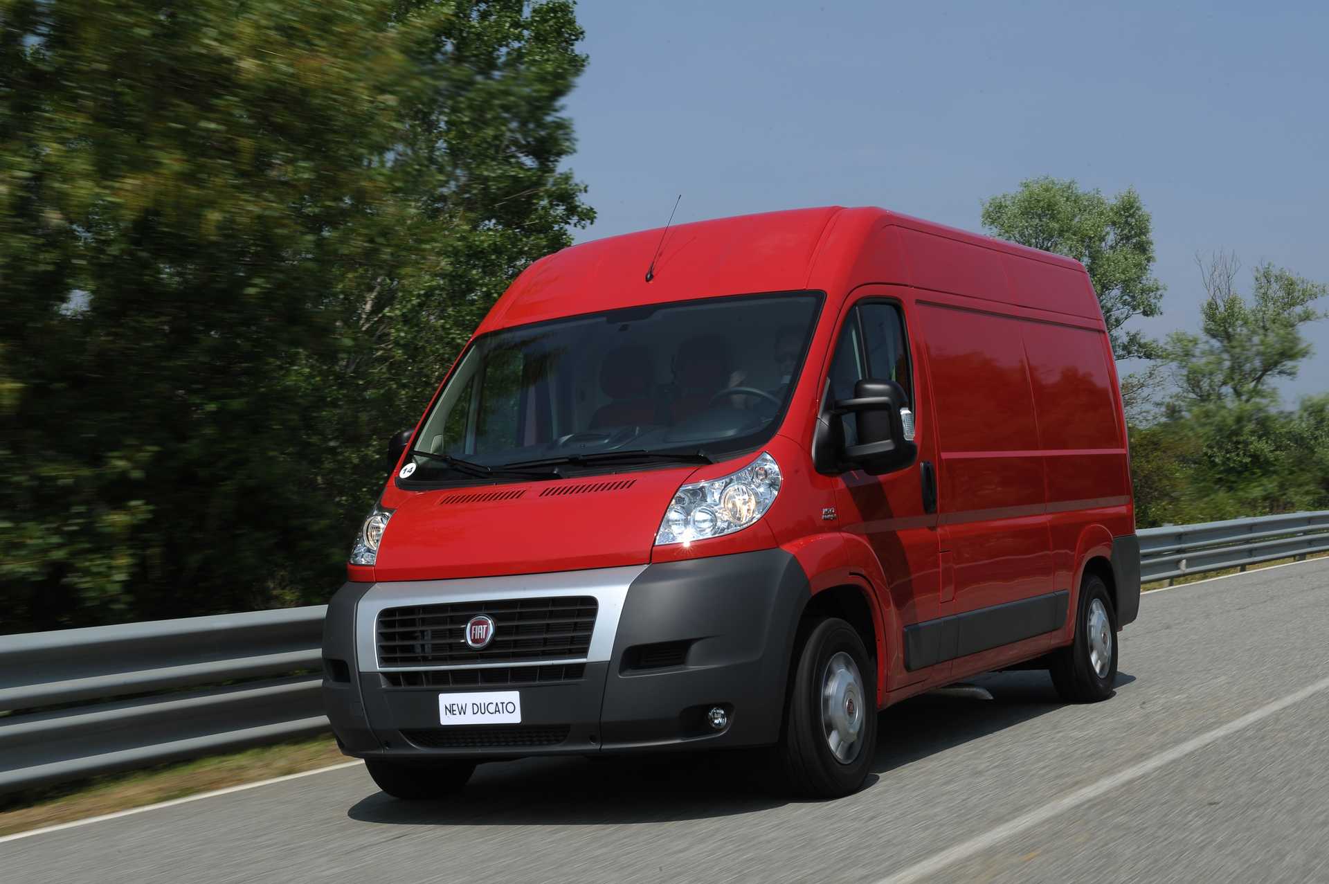 Fiat Ducato Van 2.3 Multijet Automatic, 148hp, 2014