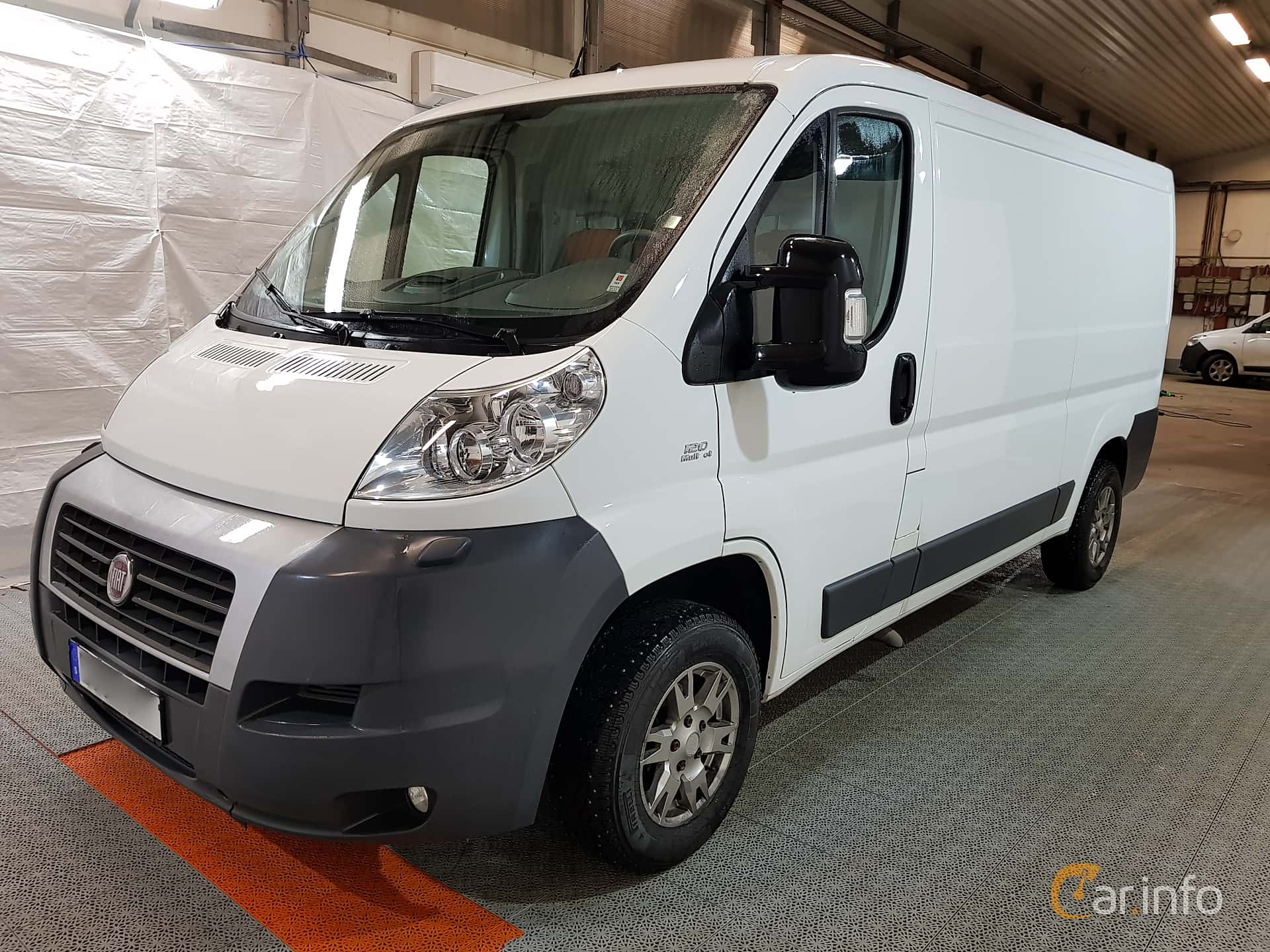 Fiat Ducato Van 2.3 Multijet Manual, 120hp, 2011