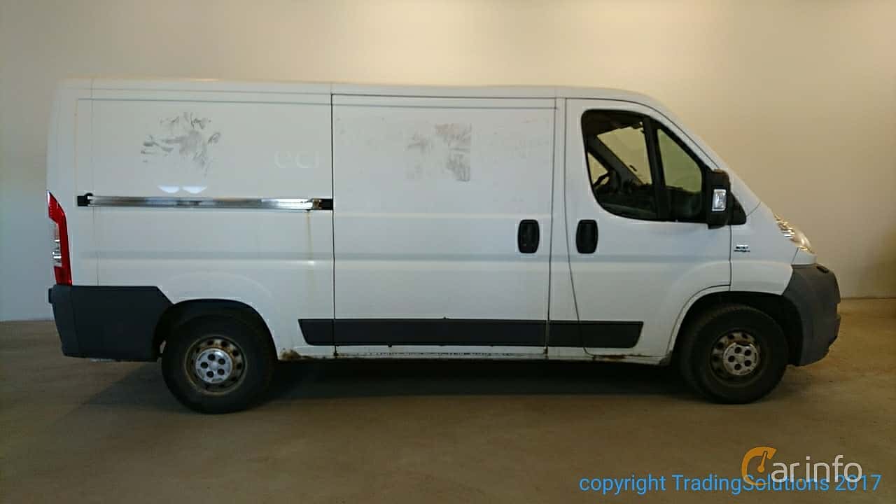 Fiat Ducato Van 2.2 HDi Manual, 130hp, 2011