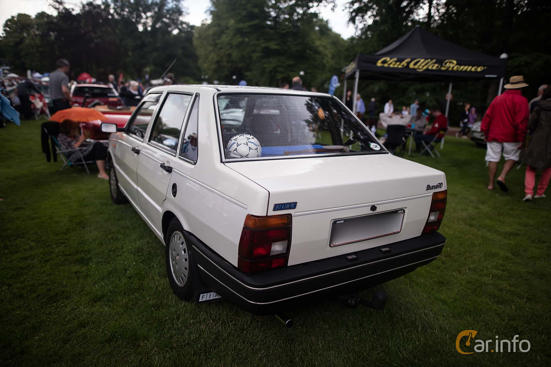 Fiat Duna 1.3 Manual, 67hp, 1988