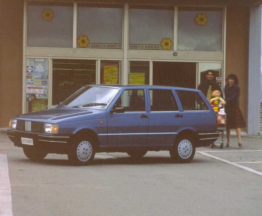 Fiat Duna Weekend 1.3 Manual, 67hp, 1987