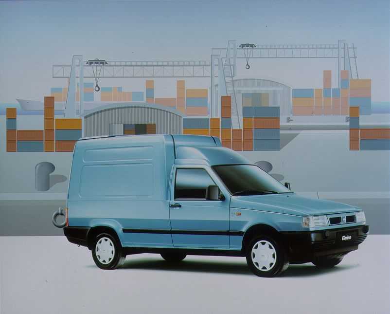 Fiat Fiorino 1.7 DS Manual, 57hp, 2001