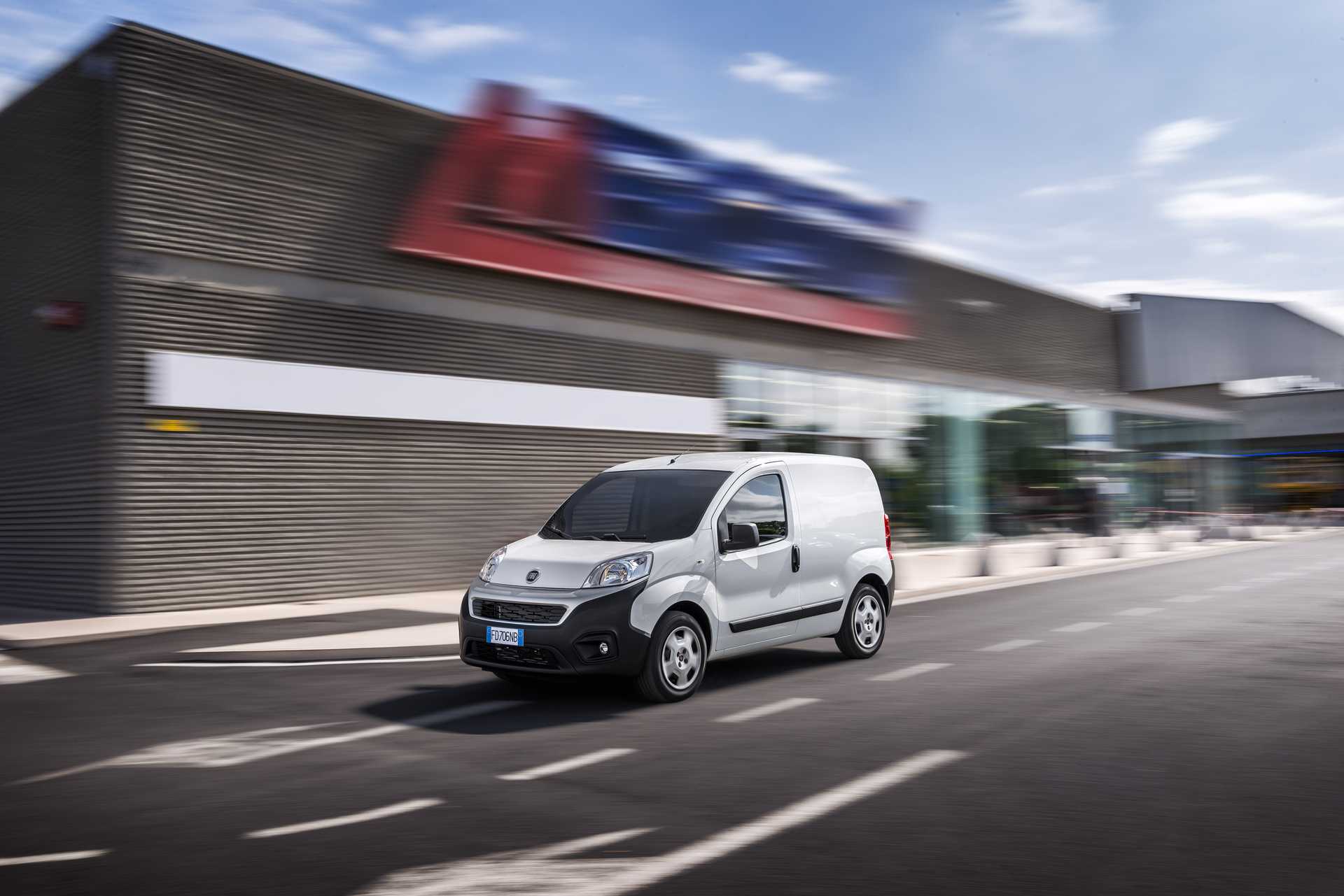 Fiat Fiorino 1.3 Multijet Manual, 80hp, 2019