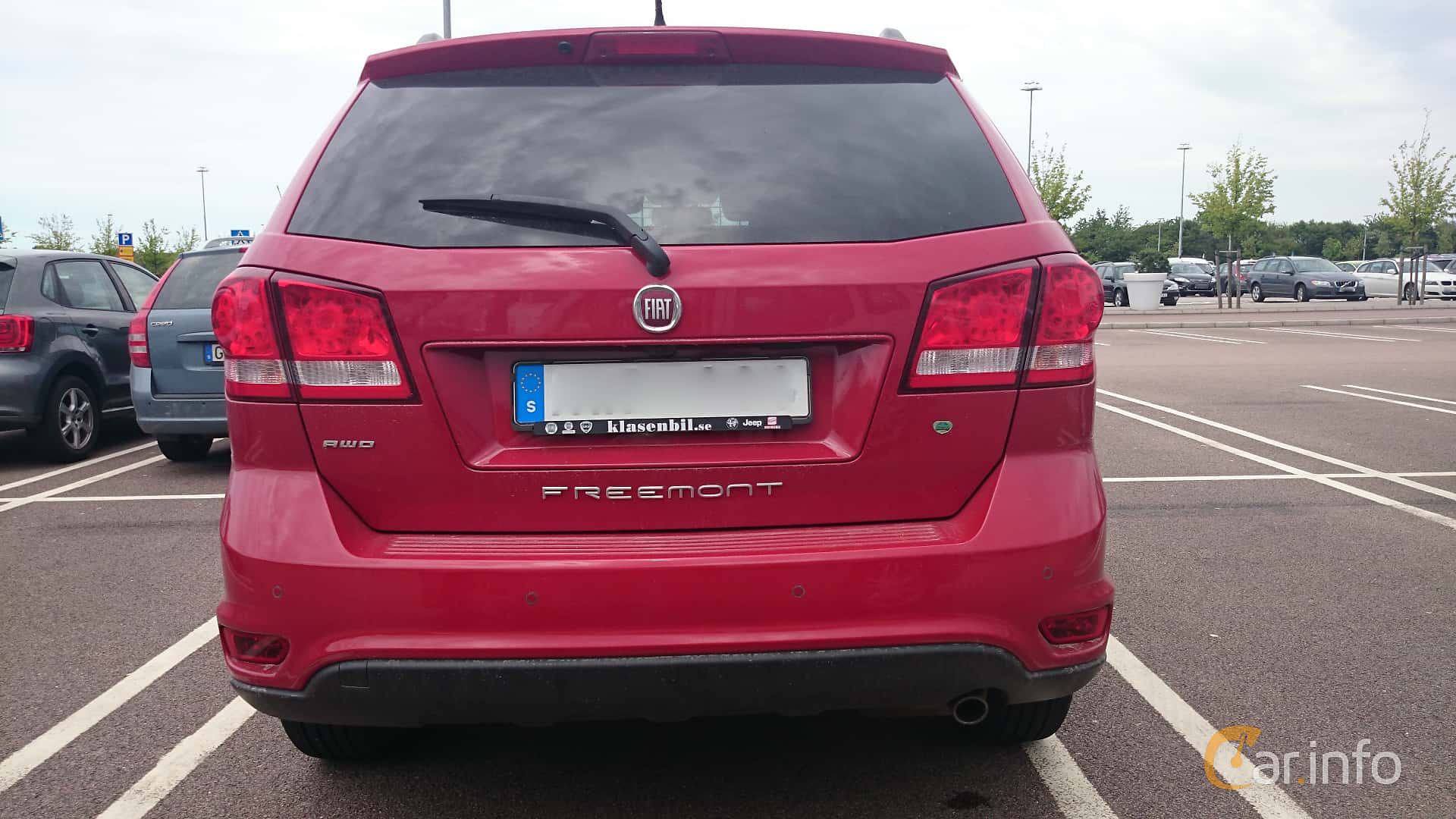 Fiat Freemont 2.0 Multijet 4x4 Automatic, 170hp, 2013