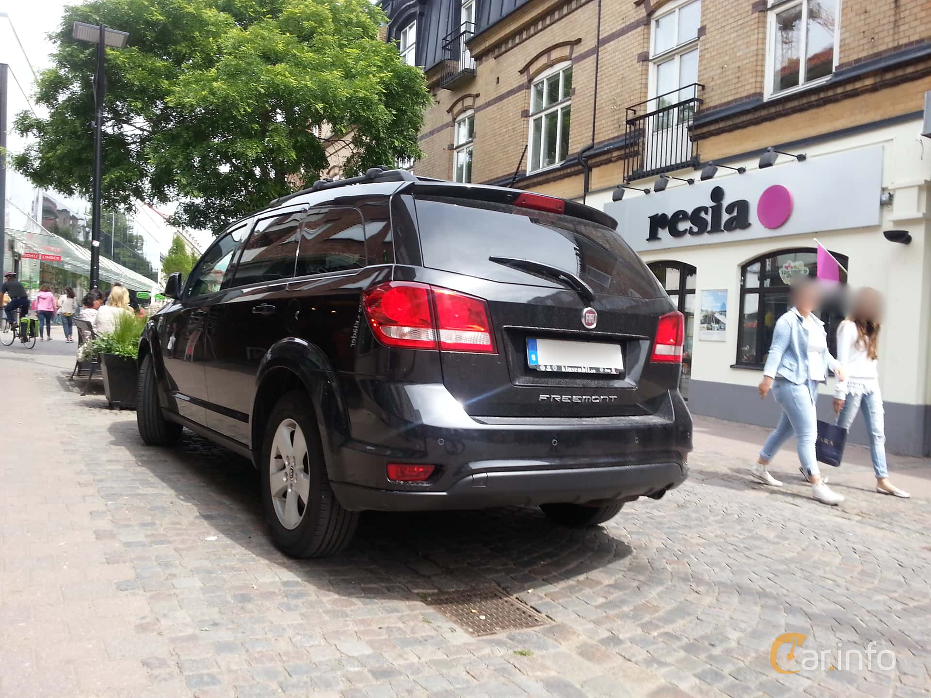 Fiat Freemont 2.0 Multijet Manual, 140hp, 2012