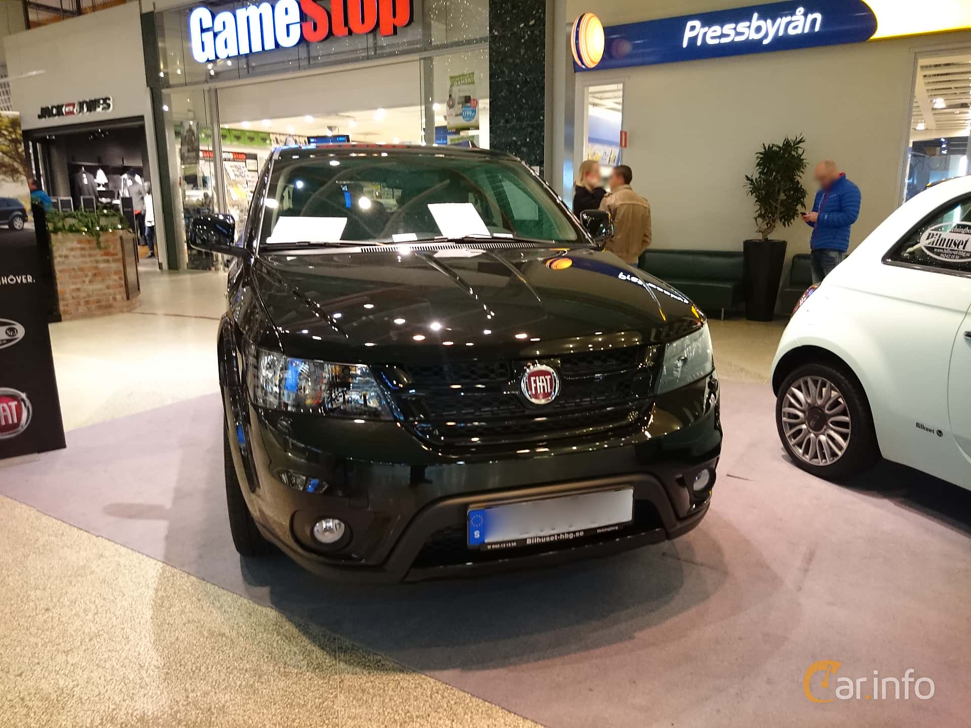 Fiat Freemont 2.0 Multijet 4x4 Automatic, 170hp, 2014