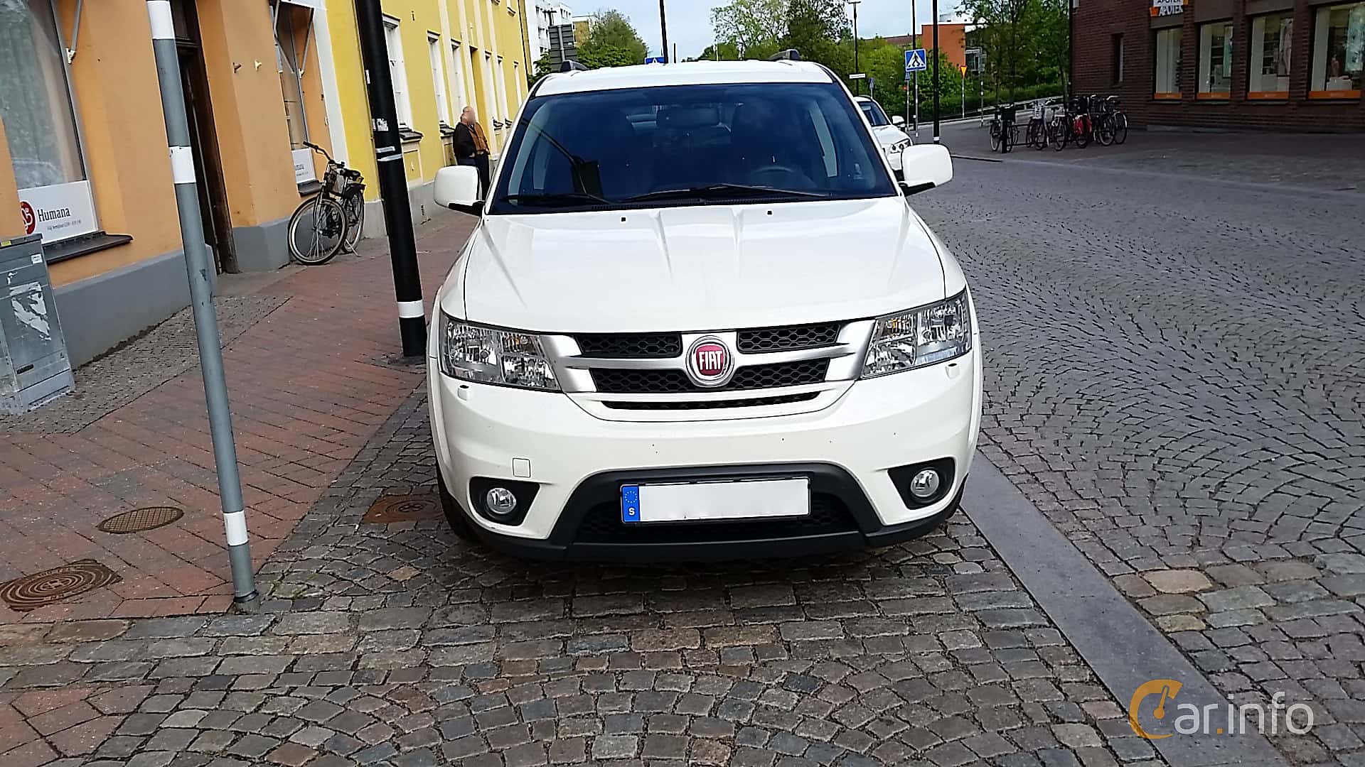 Fiat Freemont 2.0 Multijet Manual, 170hp, 2013