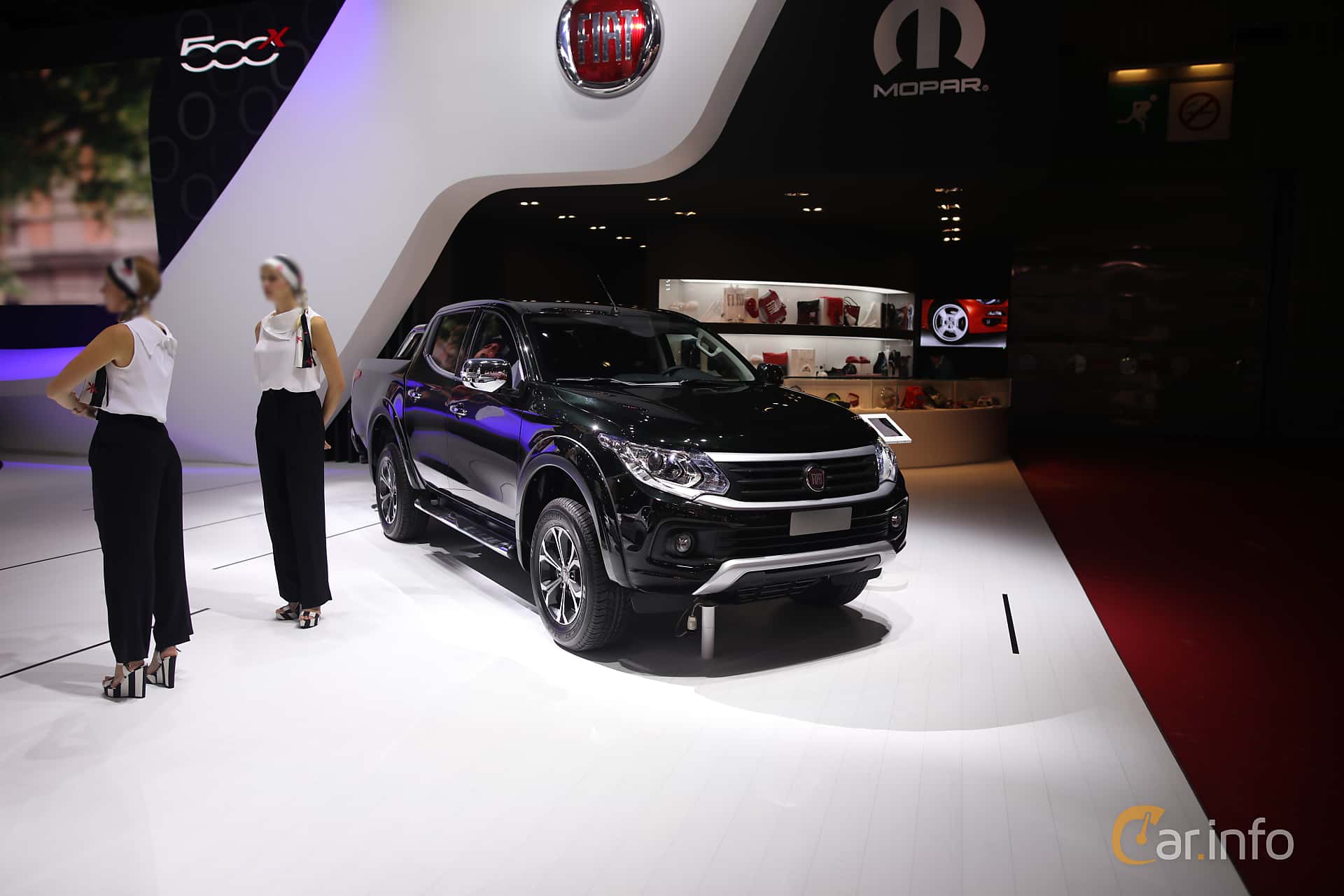 Fiat Fullback Double Cab 2.4 4x4 Manual, 178hp, 2019