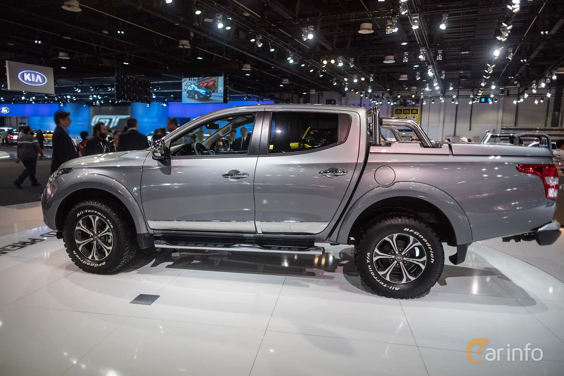 Fiat Fullback Double Cab 2.4 Automatic, 181hp, 2019