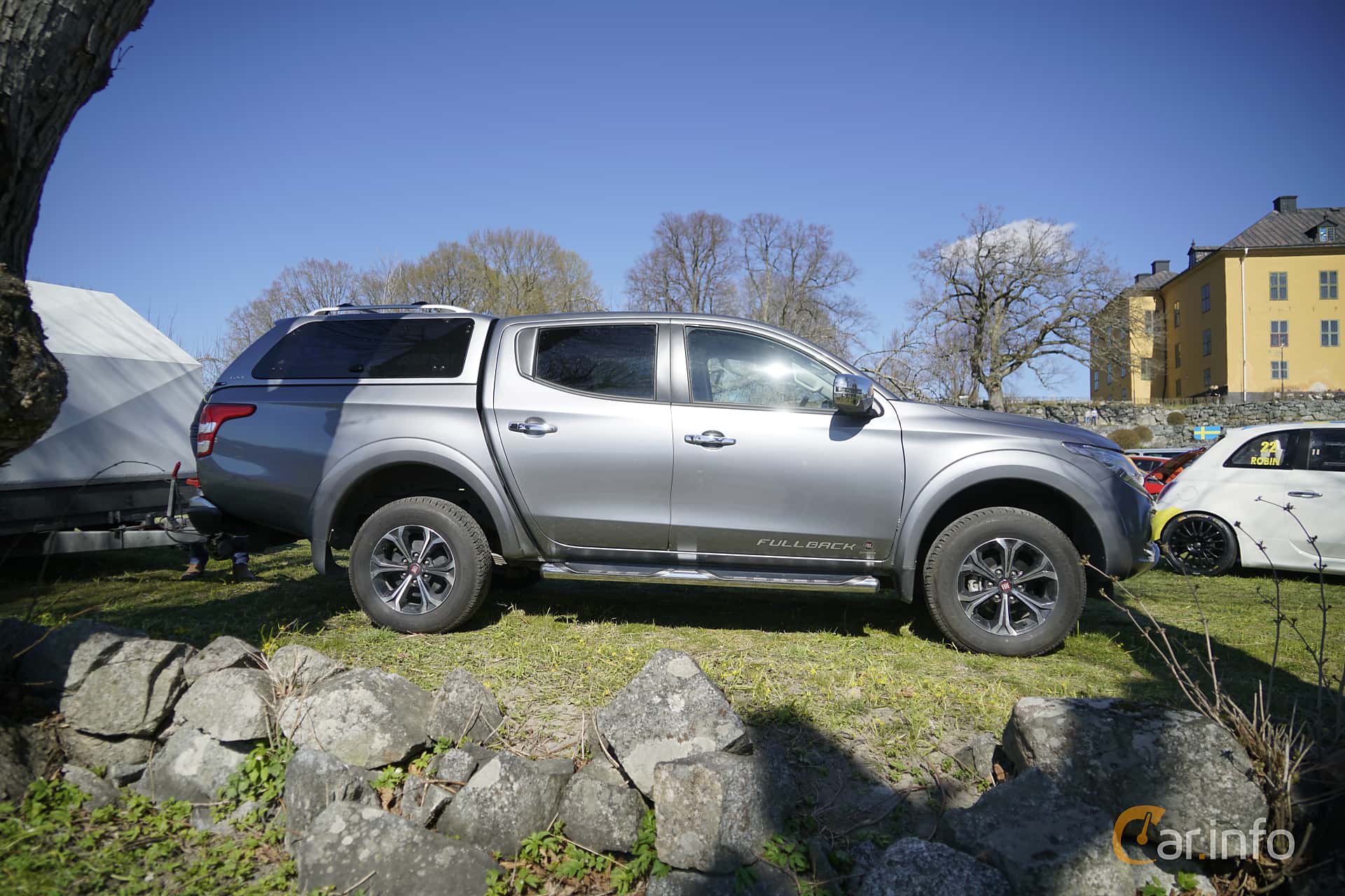 Fiat Fullback Double Cab 2.4 4x4 181hp, 2016