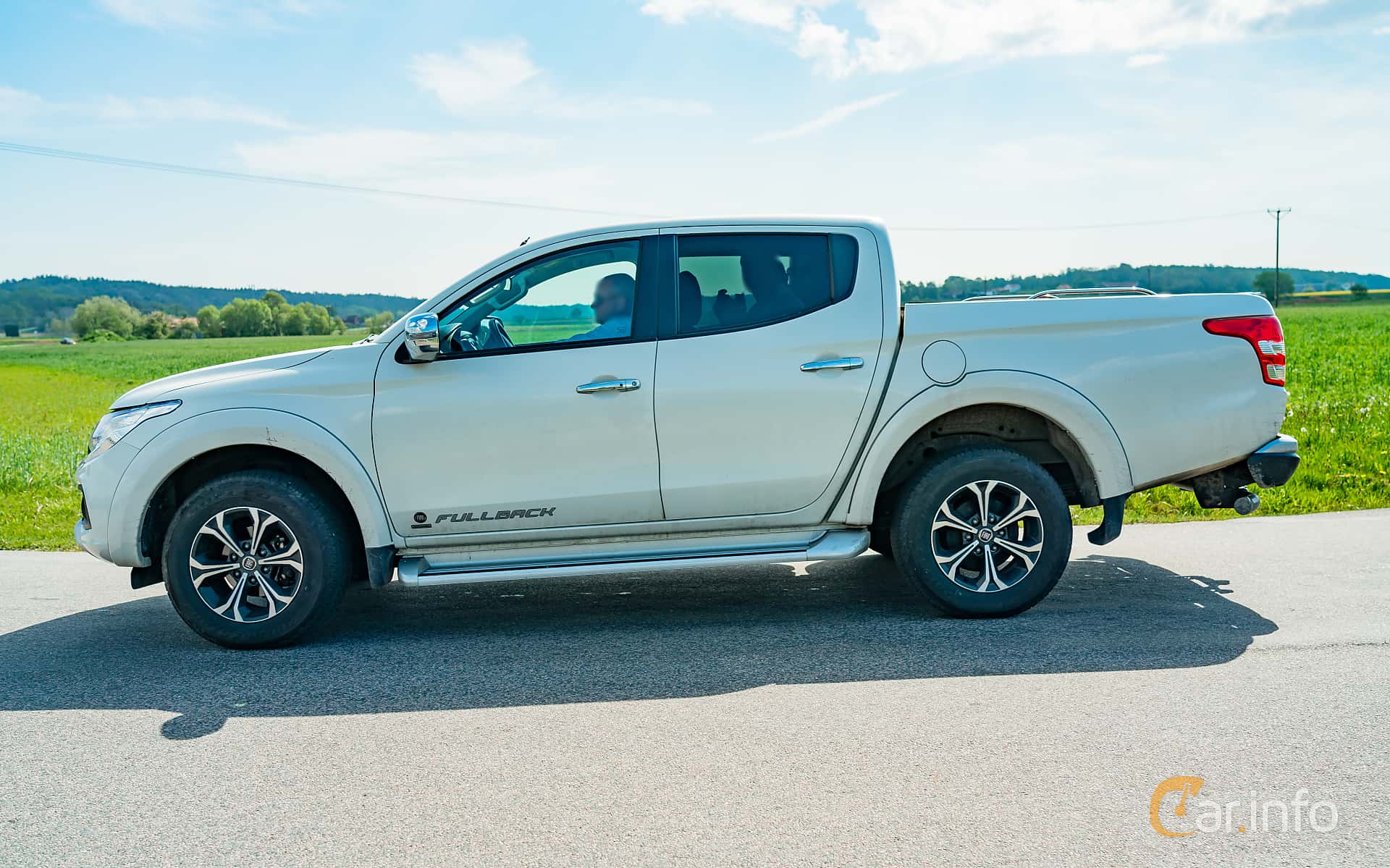 Fiat Fullback Double Cab 2.4 4x4 Automatic, 181hp, 2019