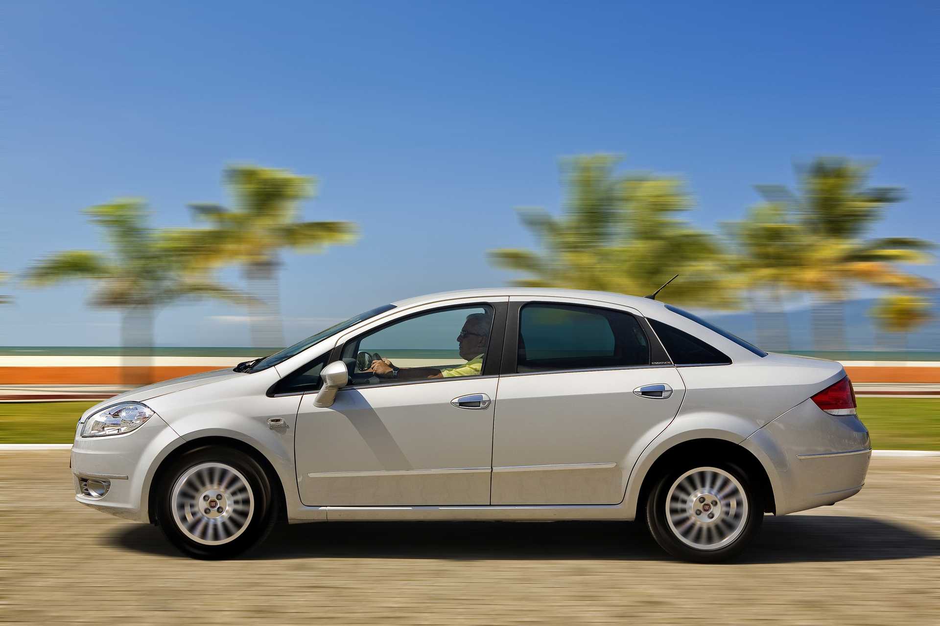 Fiat Linea 1.4 FIRE Manual, 77hp, 2007