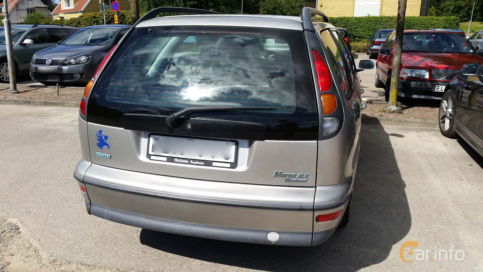 Fiat Marea Weekend 1.6 Manual, 103hp, 2000