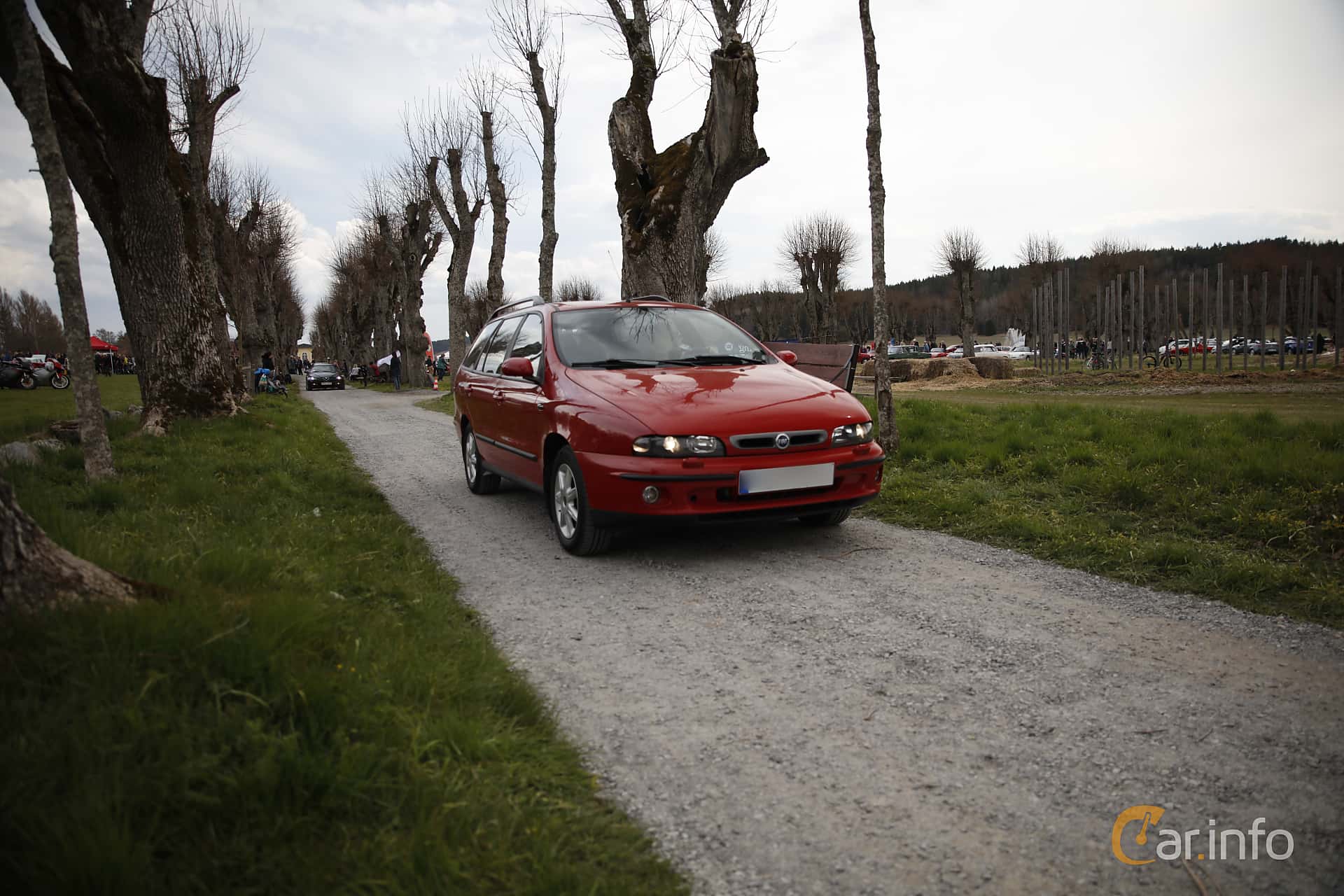 Fiat Marea Weekend 1.6 Manual, 103hp, 2002